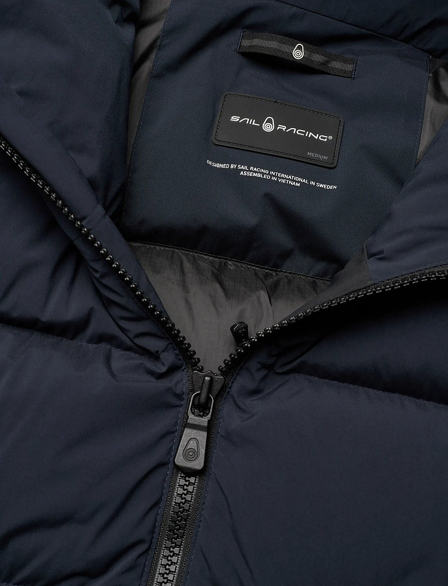 Sail Racing - CLOUD DOWN STRETCH HOOD - daunenjacken - dark navy - 2