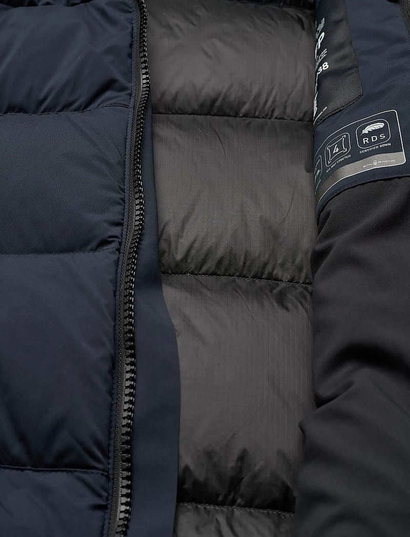 Sail Racing - CLOUD DOWN STRETCH HOOD - winterjacken - dark navy - 4