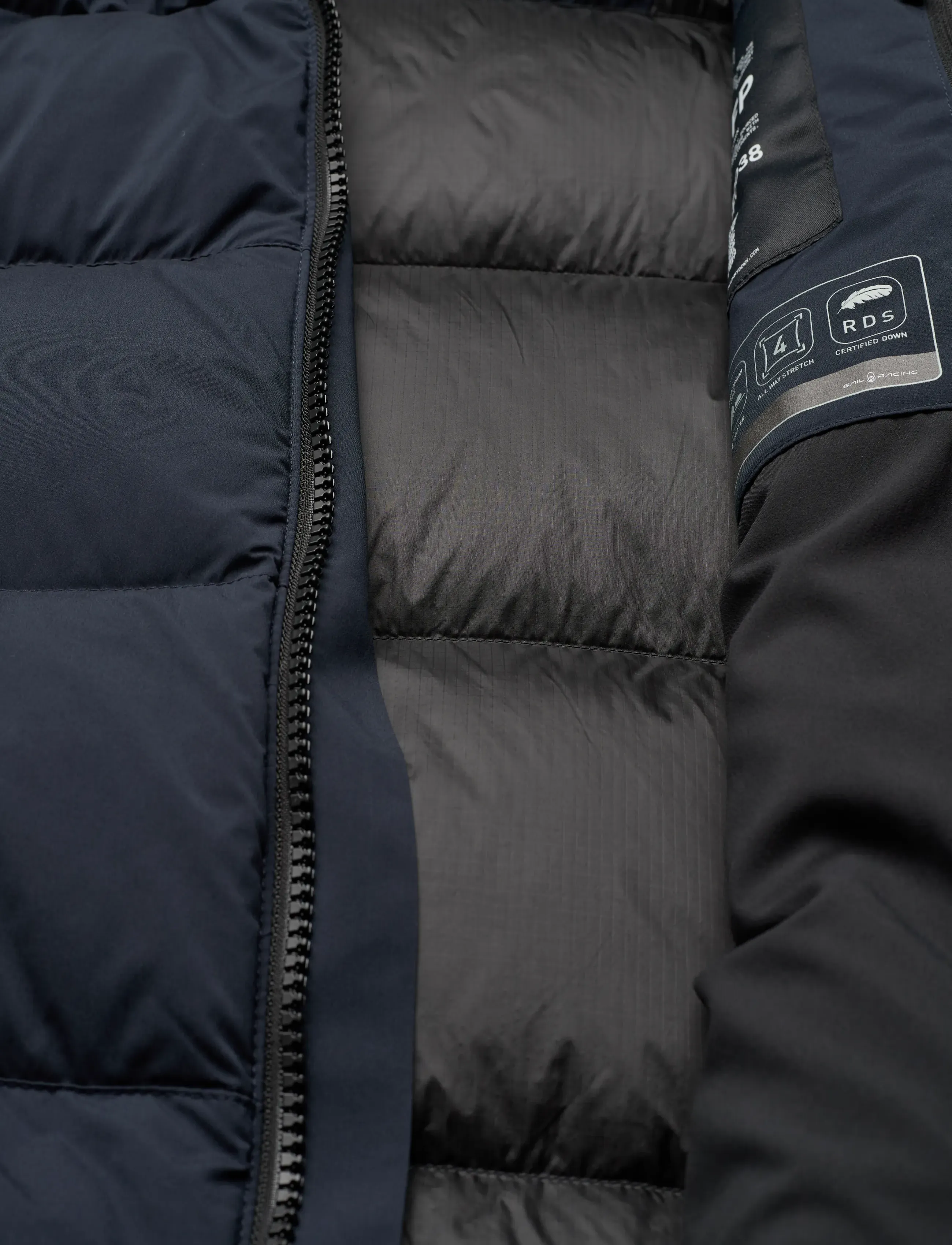Sail Racing - CLOUD DOWN STRETCH HOOD - daunenjacken - dark navy - 4