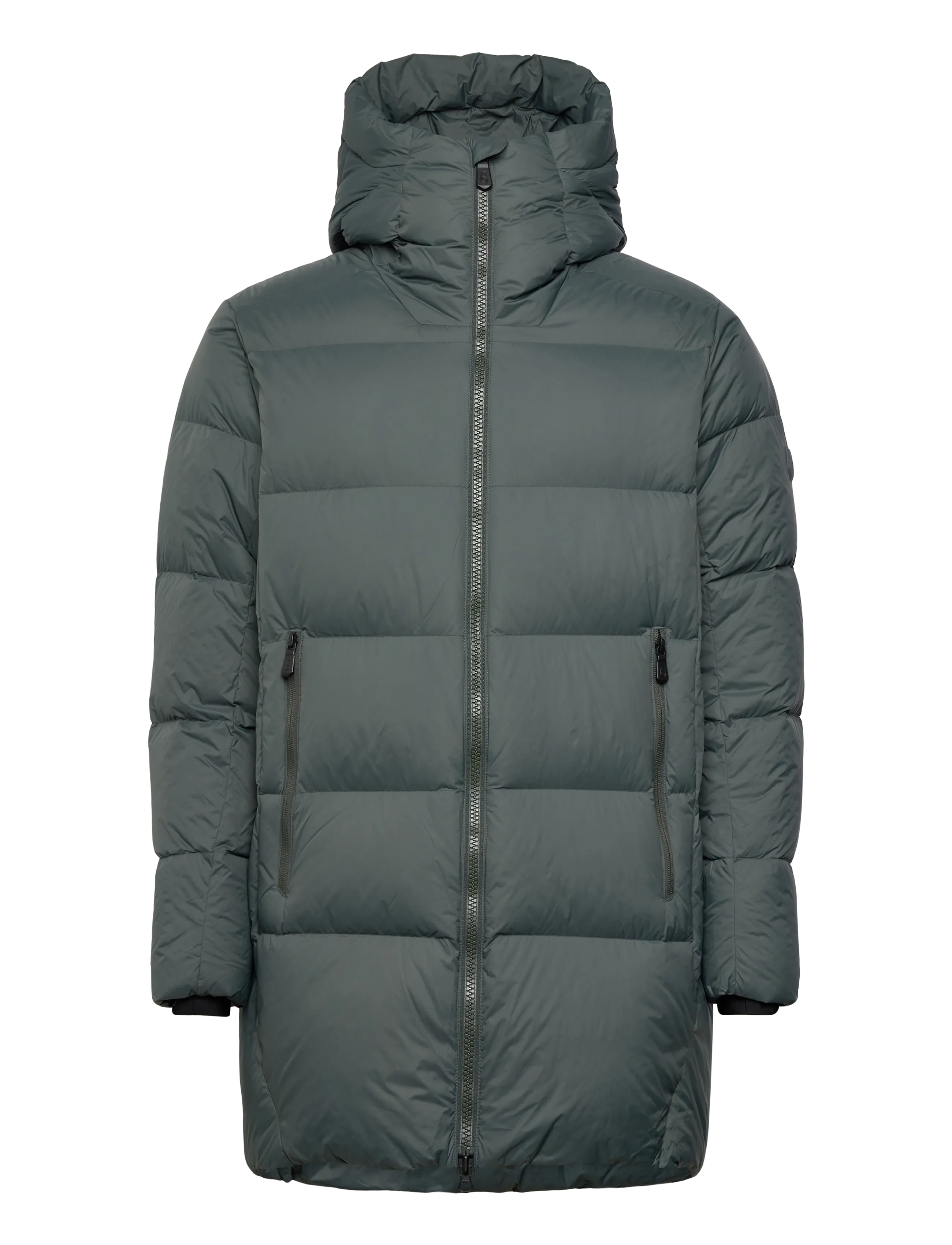 Sail Racing Cloud Down Parka, L, Green, Sport Jackets > Sport Parkas, Herre