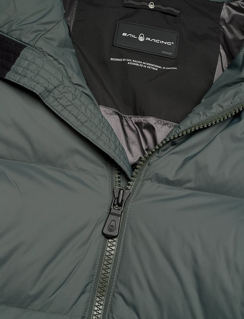 Sail Racing - CLOUD DOWN PARKA - parkas - aurora green - 2