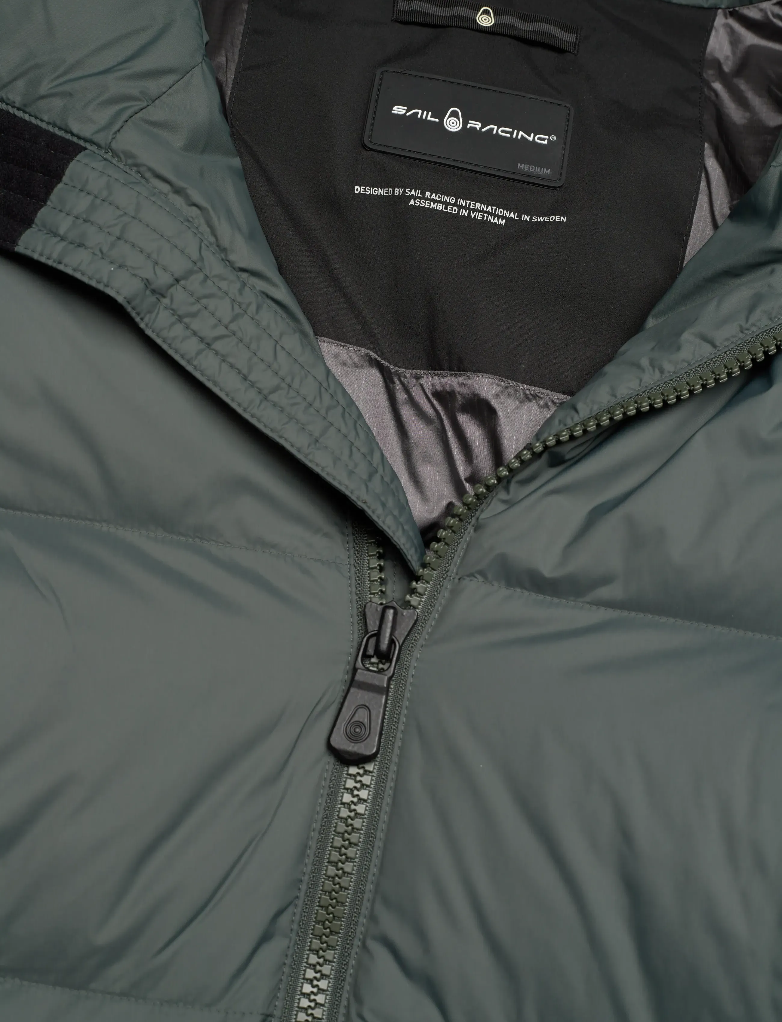 Sail Racing - CLOUD DOWN PARKA - parkasjackor - aurora green - 2