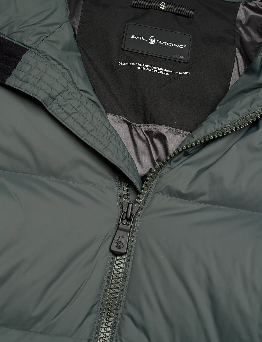 Sail Racing - CLOUD DOWN PARKA - parkad - aurora green - 2