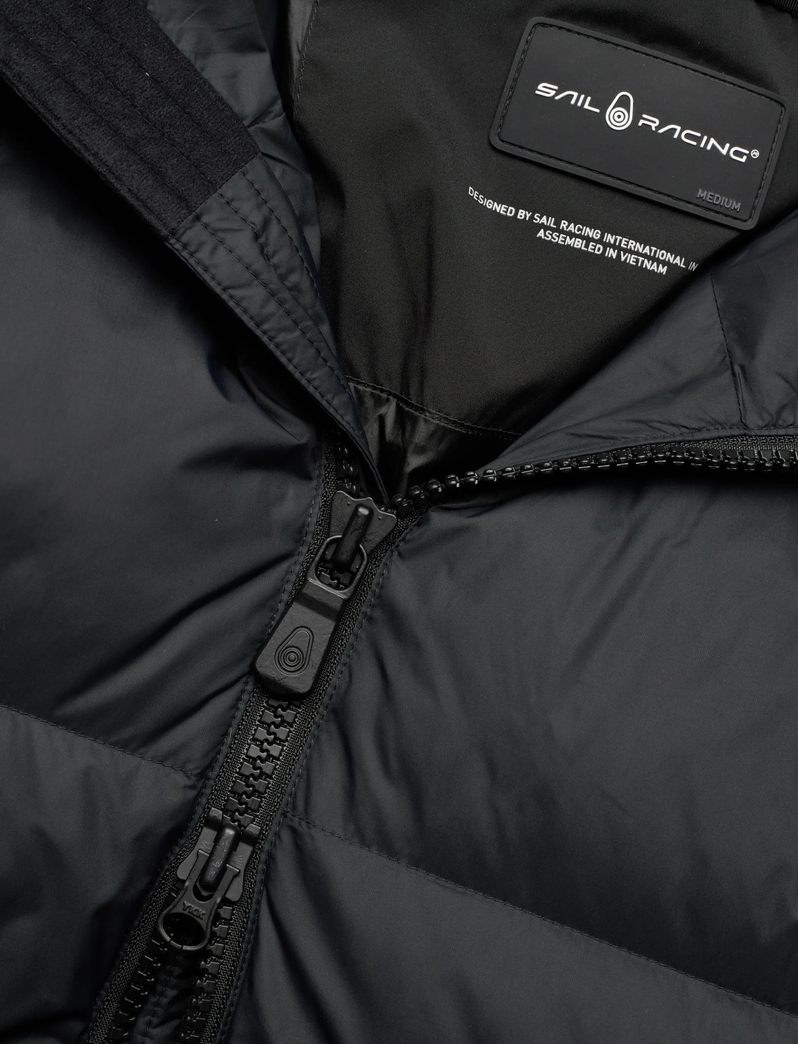 Sail Racing - CLOUD DOWN PARKA - parkas - carbon - 2