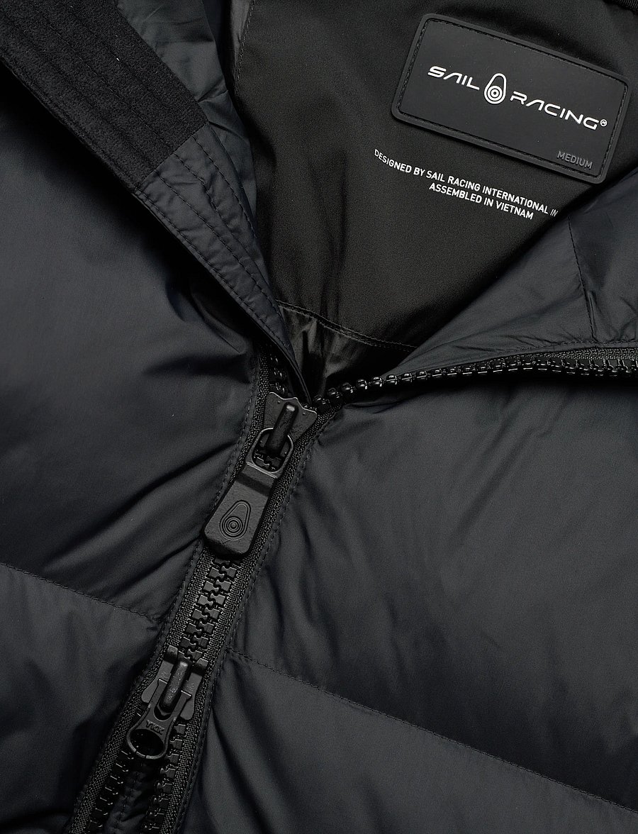 Sail Racing - CLOUD DOWN PARKA - parkas - carbon - 2