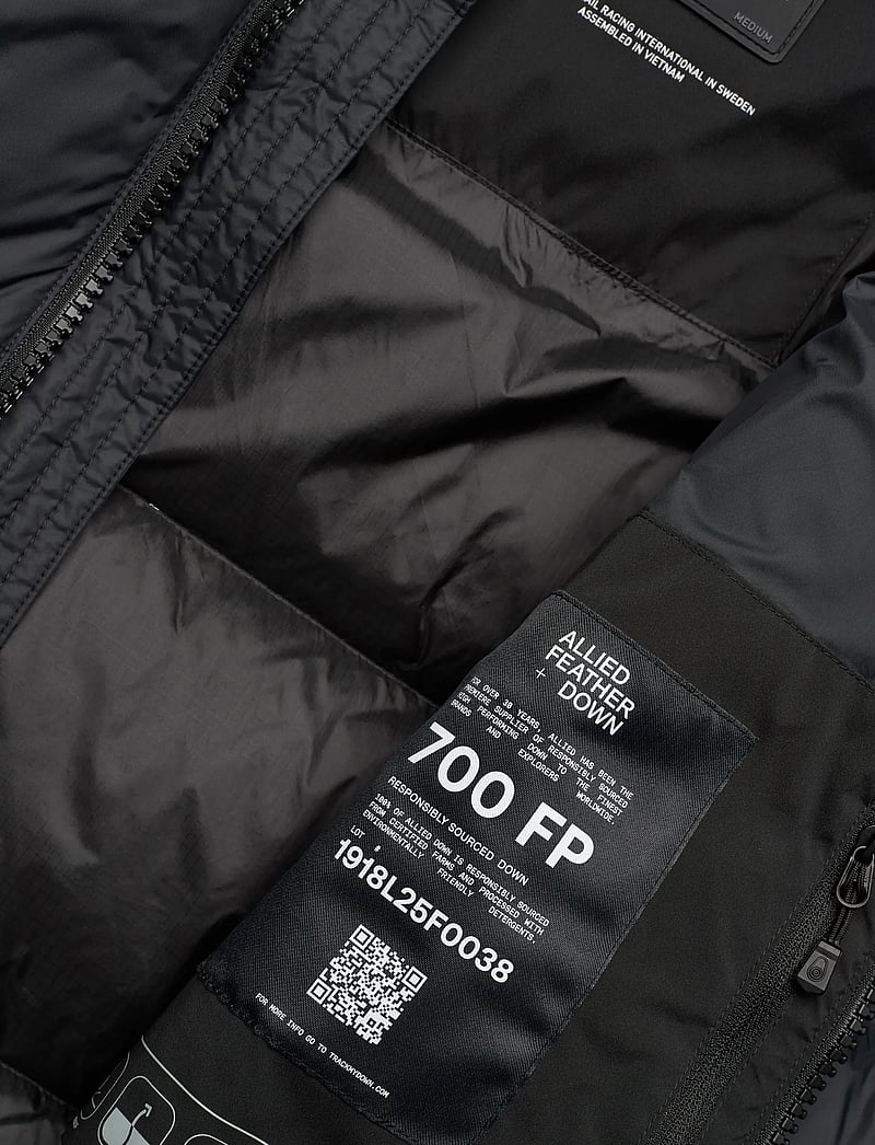 Sail Racing - CLOUD DOWN PARKA - parka coats - carbon - 4