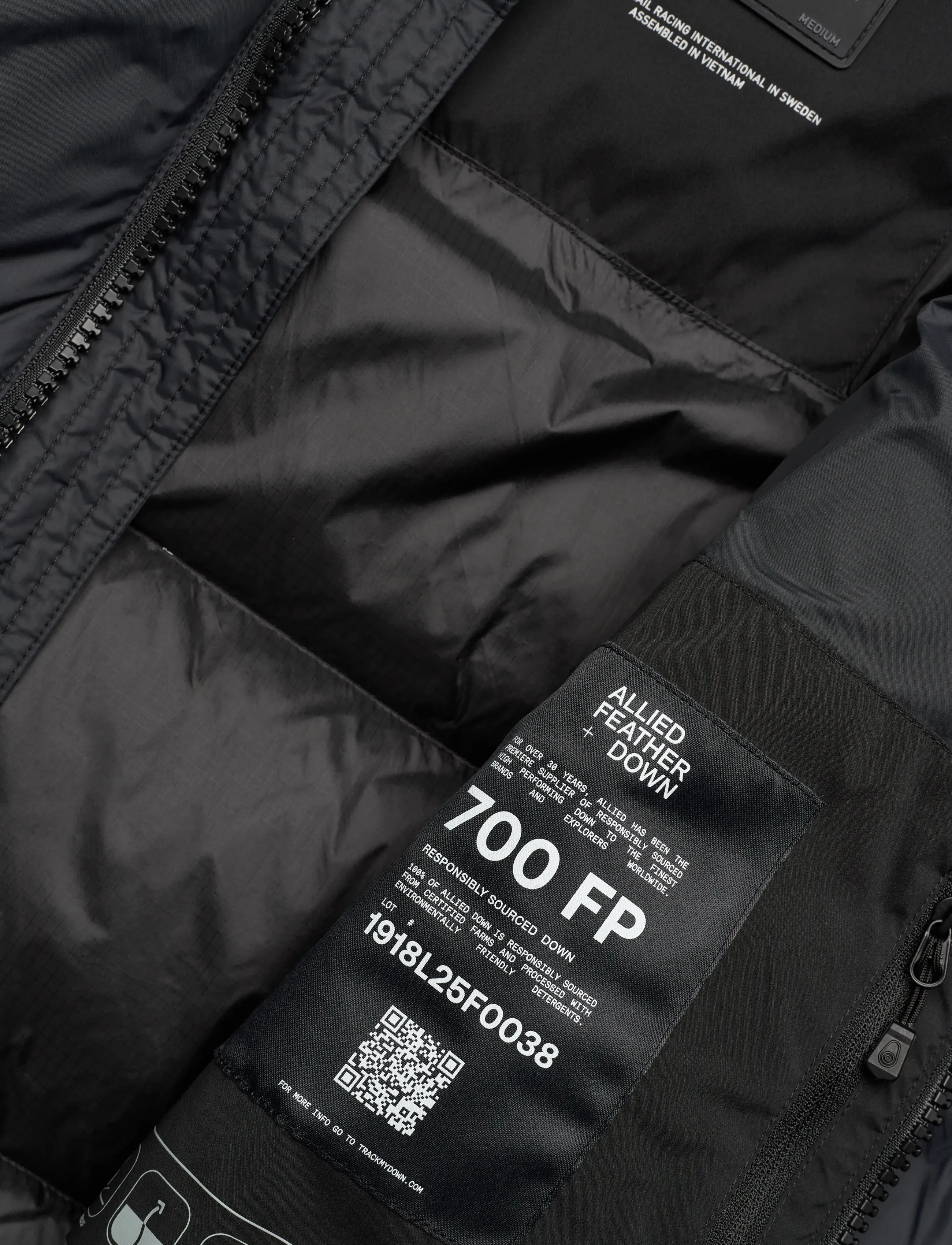 Sail Racing - CLOUD DOWN PARKA - parkas - carbon - 4
