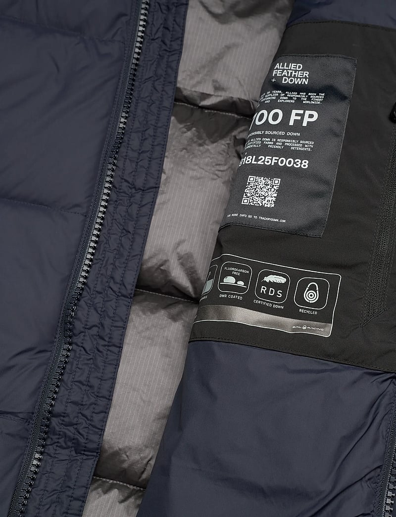 Sail Racing - CLOUD DOWN PARKA - parkasjackor - dark navy - 5