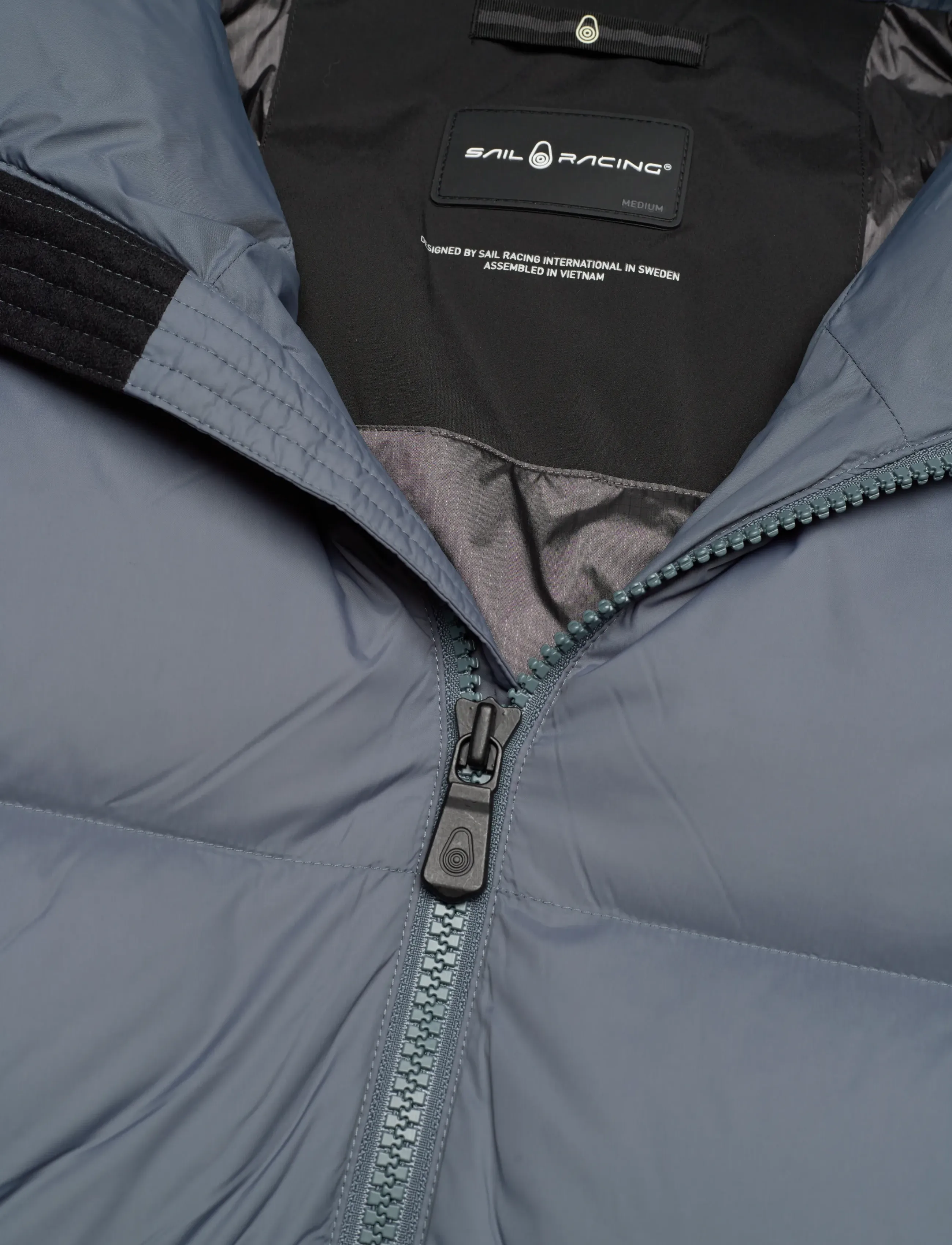 Sail Racing - CLOUD DOWN PARKA - parkad - sea blue - 2