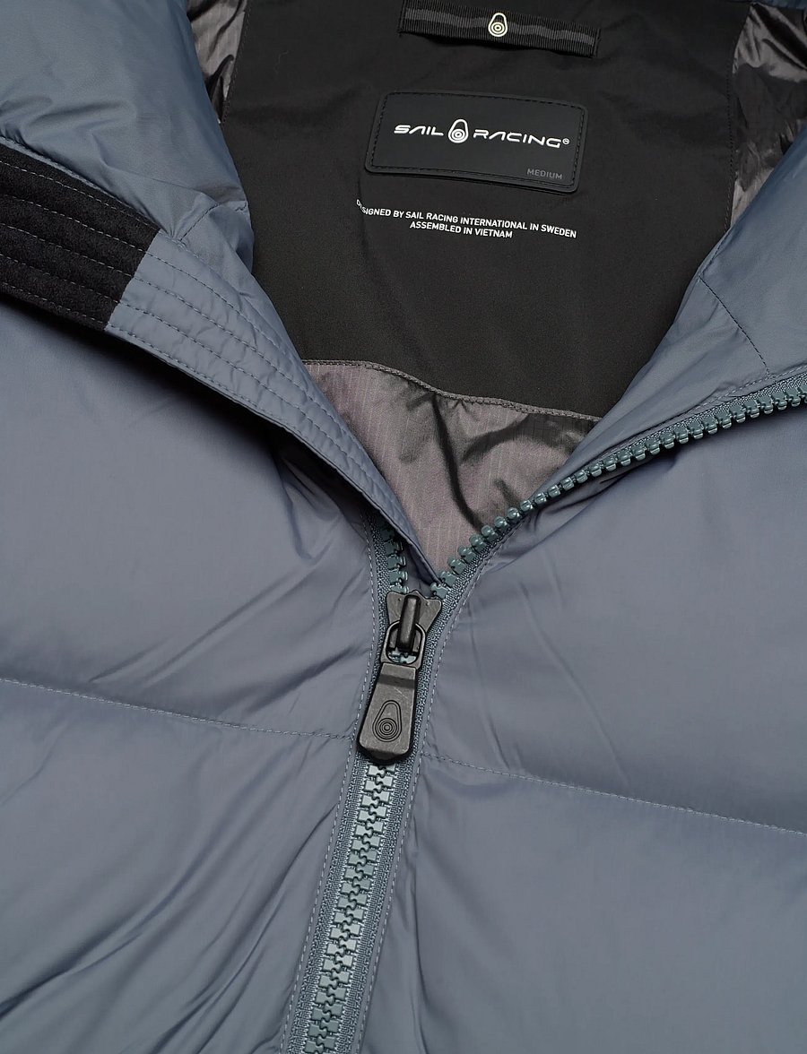 Sail Racing - CLOUD DOWN PARKA - parkad - sea blue - 2