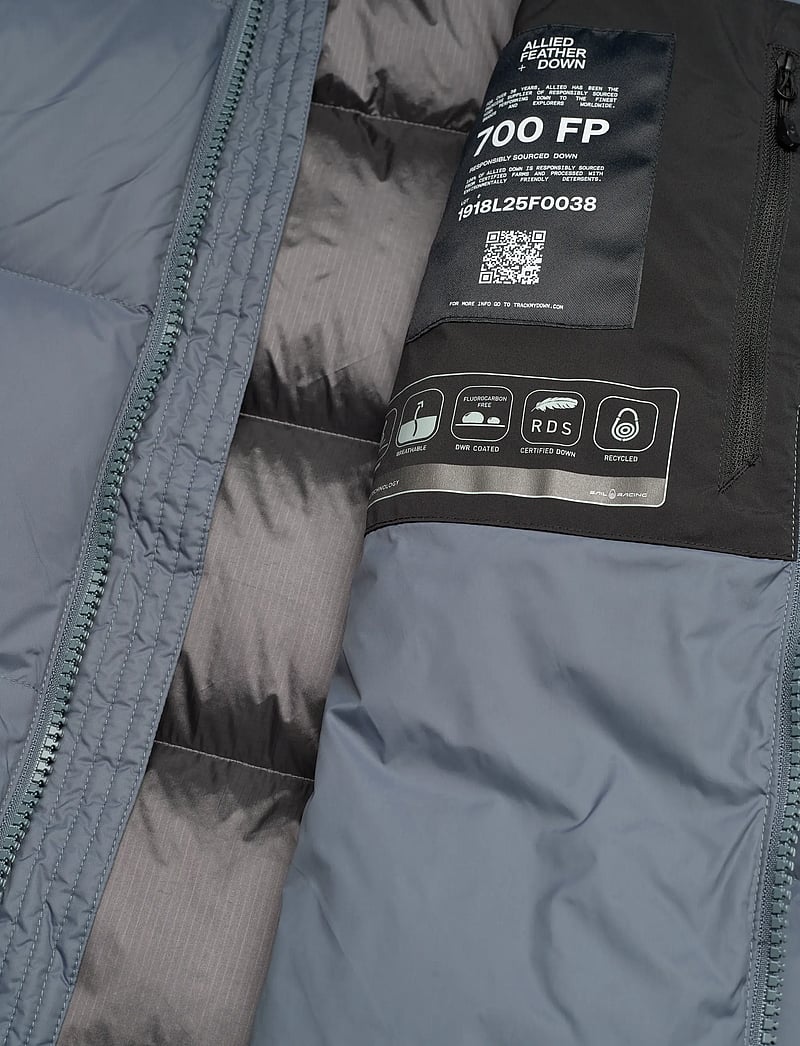 Sail Racing - CLOUD DOWN PARKA - parkasjackor - sea blue - 5