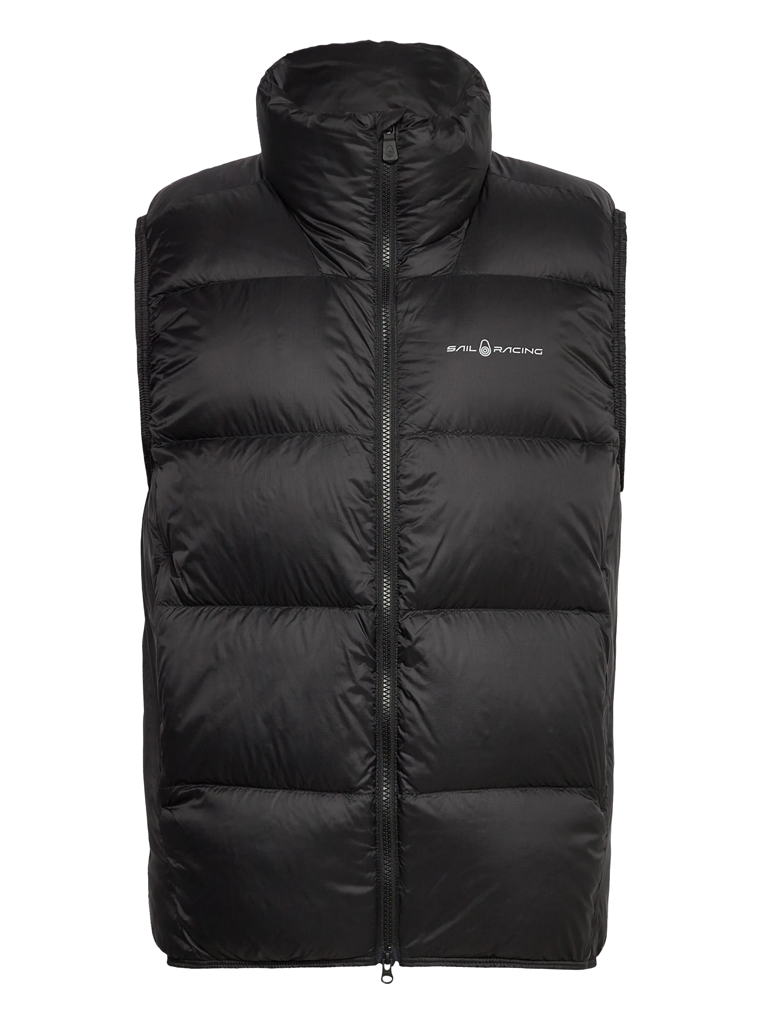 Sail Racing Cloud Down Vest, Puffer Vest, Sort, Str: S