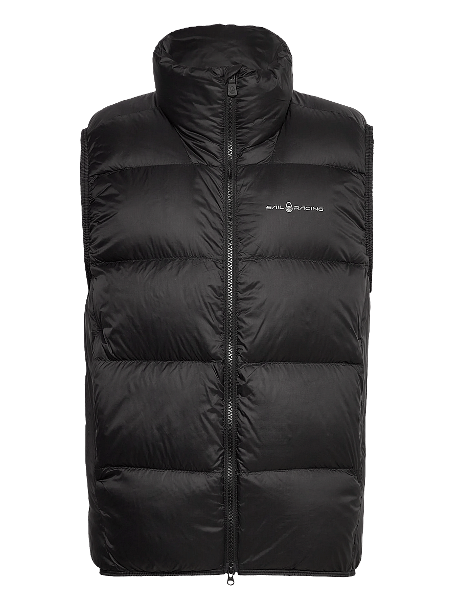 Sail Racing - CLOUD DOWN VEST - bodywarmers - carbon - 0
