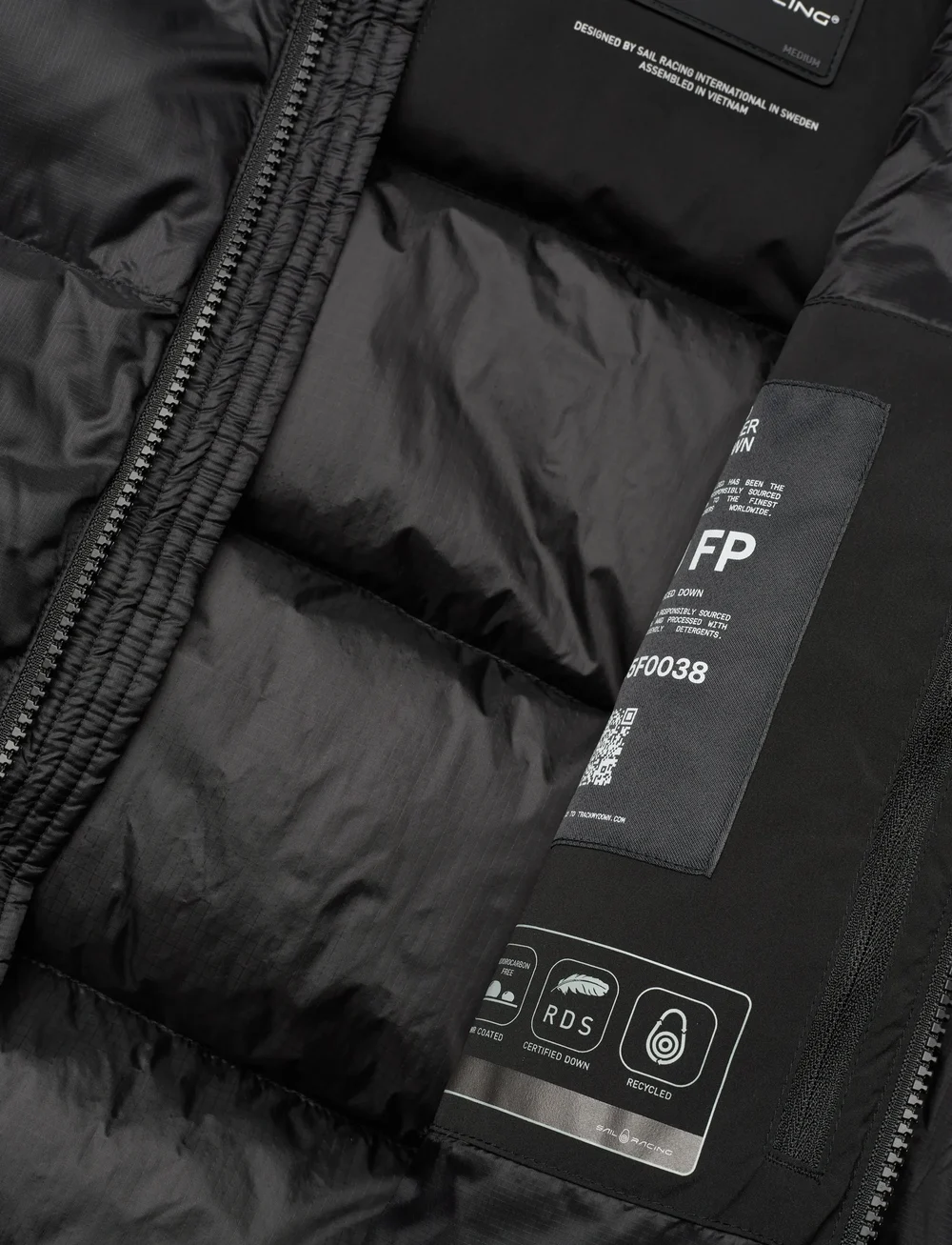 Sail Racing - CLOUD DOWN VEST - outdoor - carbon - 4