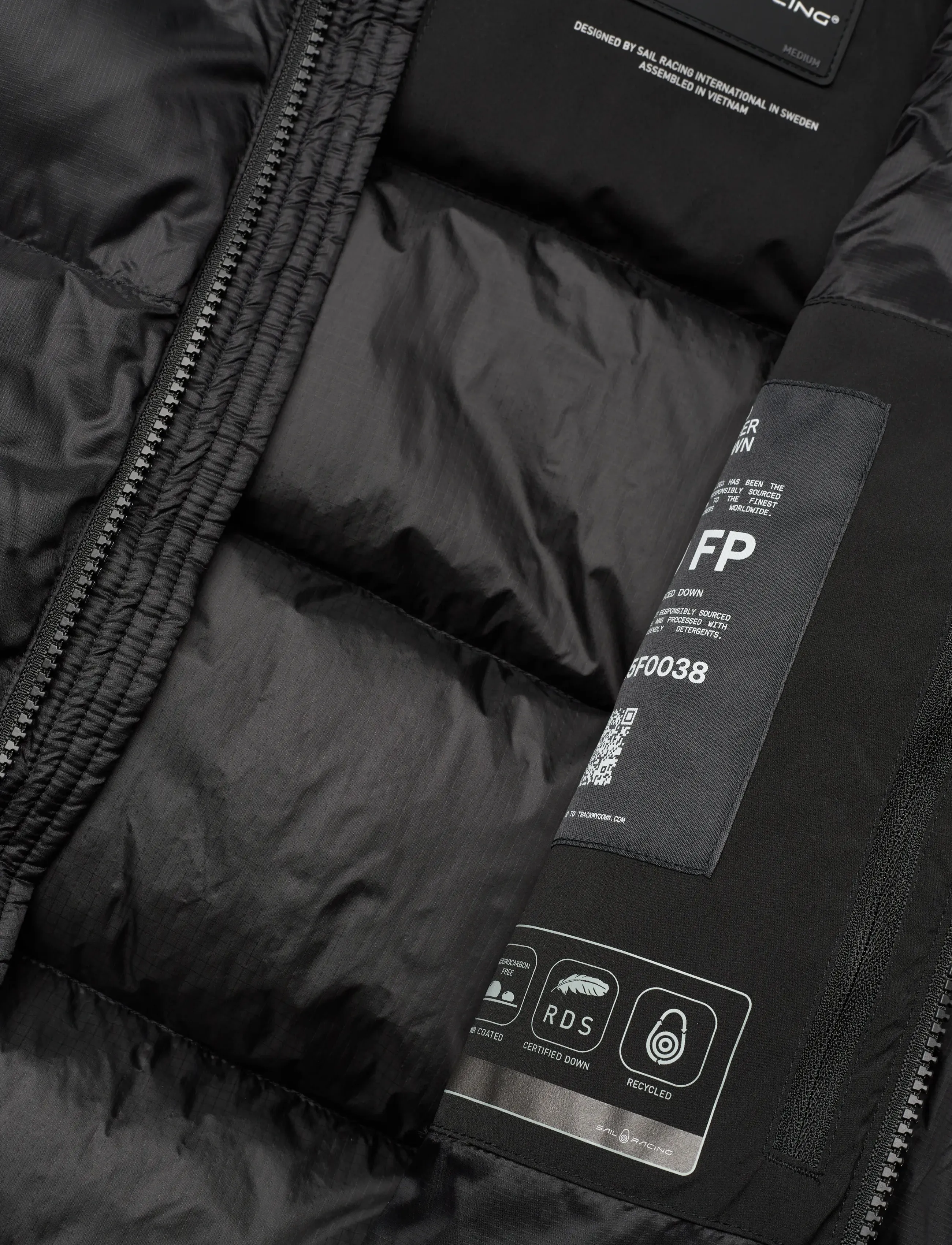 Sail Racing - CLOUD DOWN VEST - sport - carbon - 4