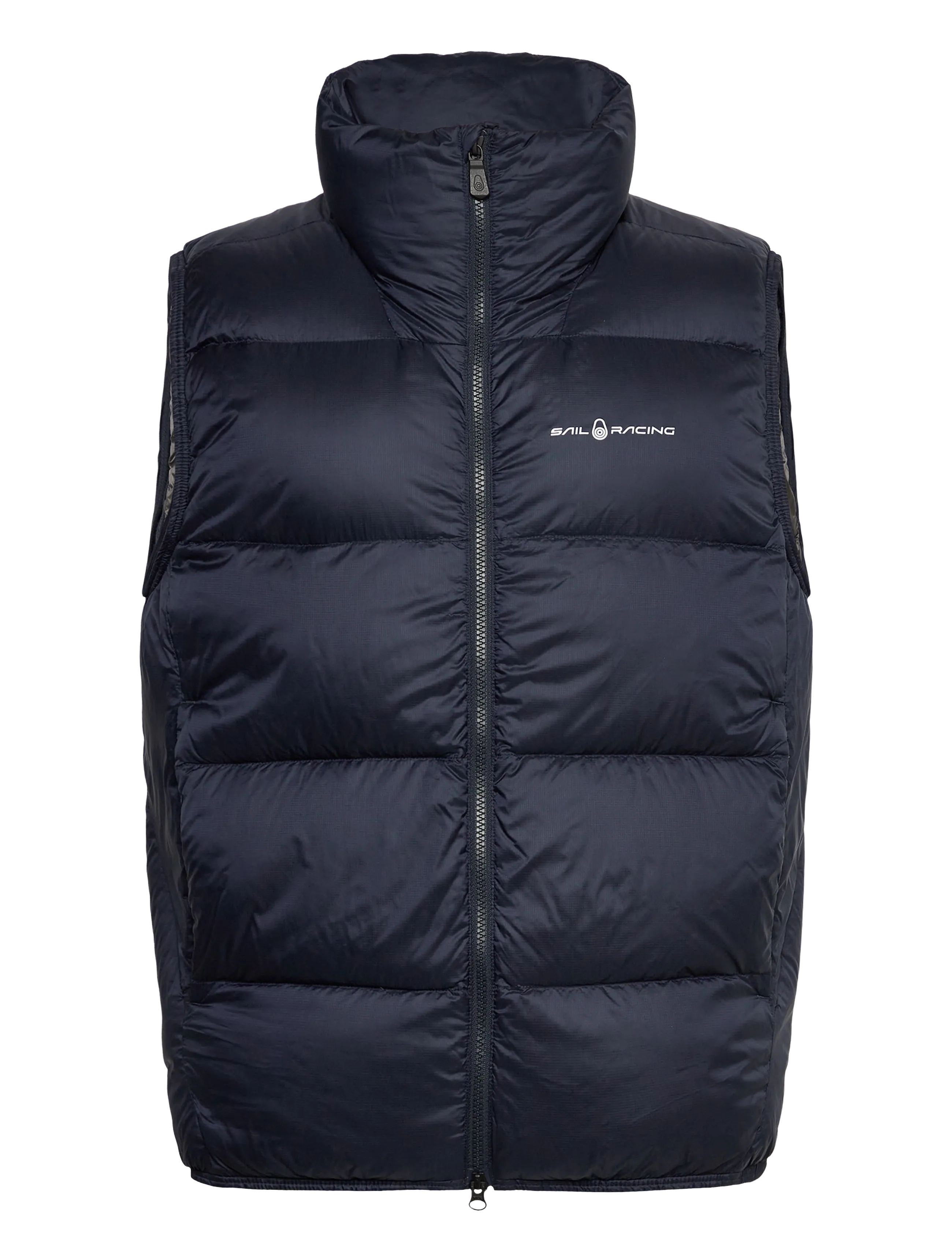 Sail Racing Cloud Down Vest, Puffer Vest, Navy, Str: L