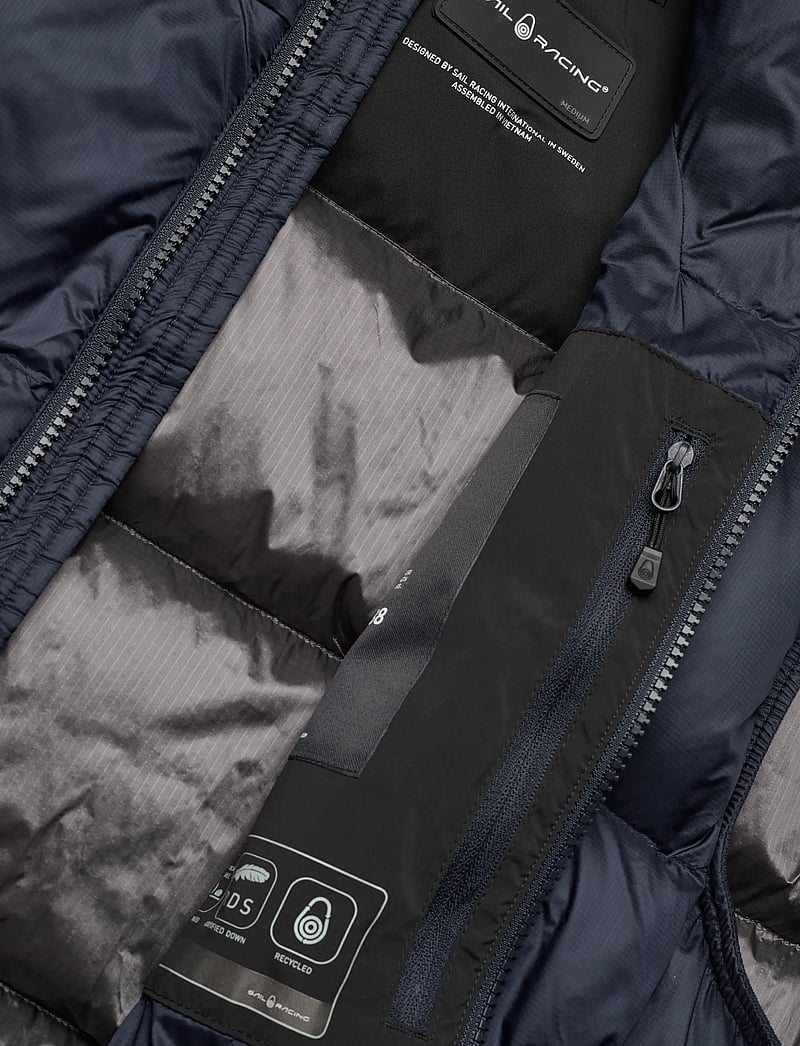 Sail Racing - CLOUD DOWN VEST - outdoor - dark navy - 4
