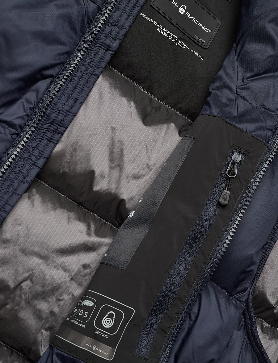 Sail Racing - CLOUD DOWN VEST - outdoor - dark navy - 4