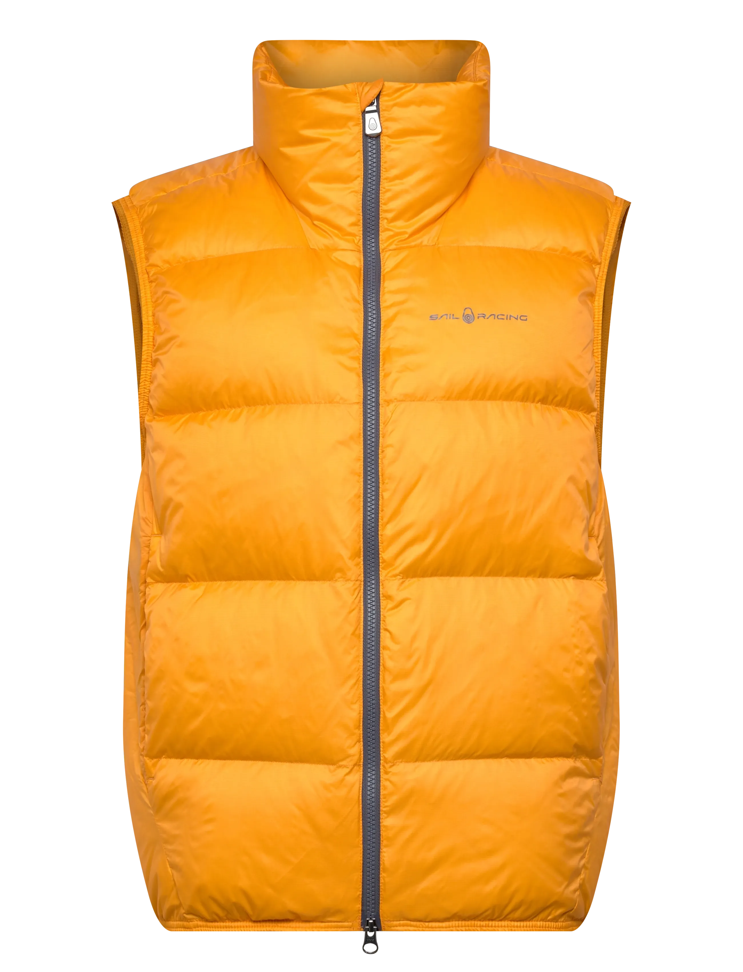 Sail Racing Cloud Down Vest, Puffer Vest, Orange, Str: S