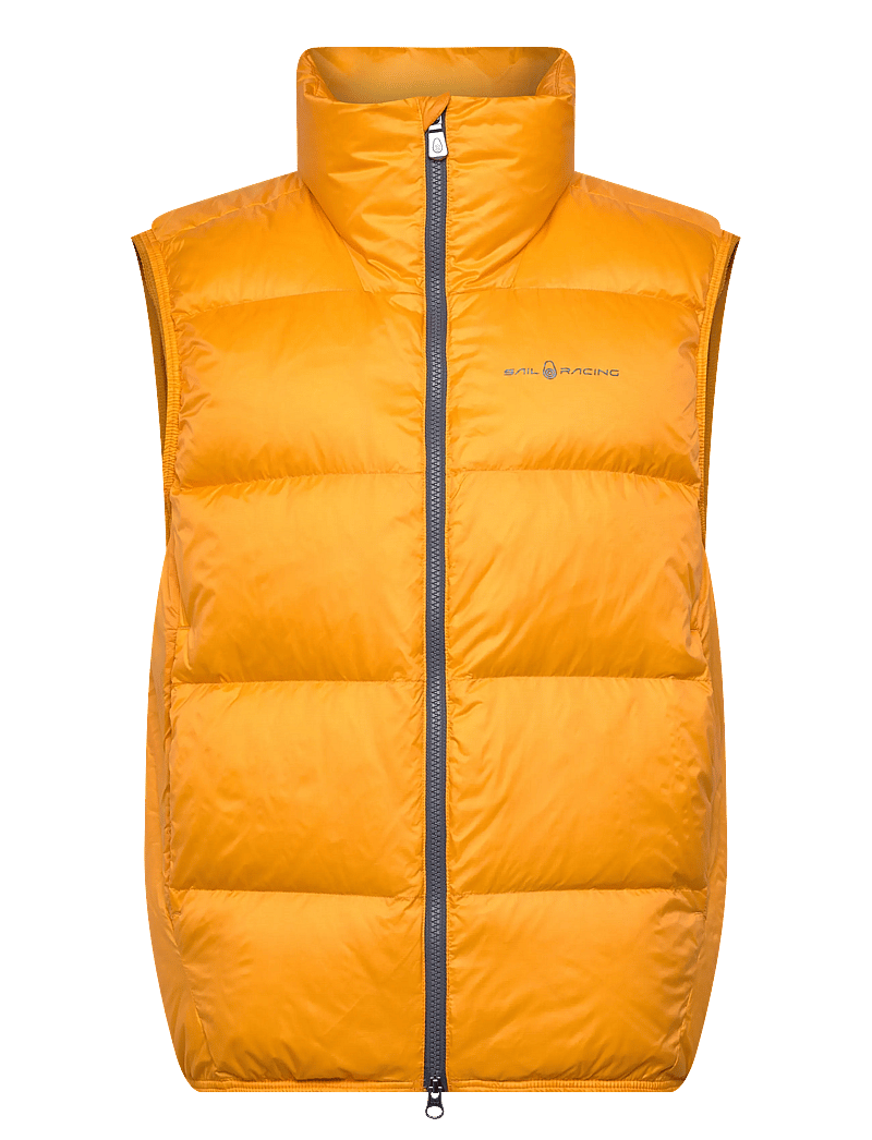 Sail Racing - CLOUD DOWN VEST - outdoor - sunset orange - 0