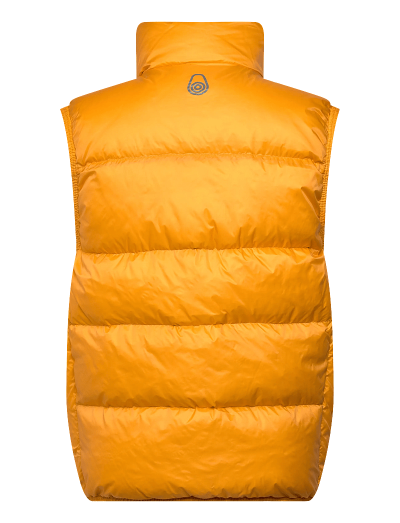 Sail Racing - CLOUD DOWN VEST - outdoor - sunset orange - 1