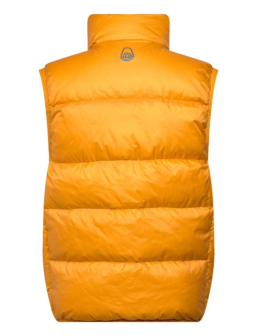 Sail Racing - CLOUD DOWN VEST - outdoor - sunset orange - 1