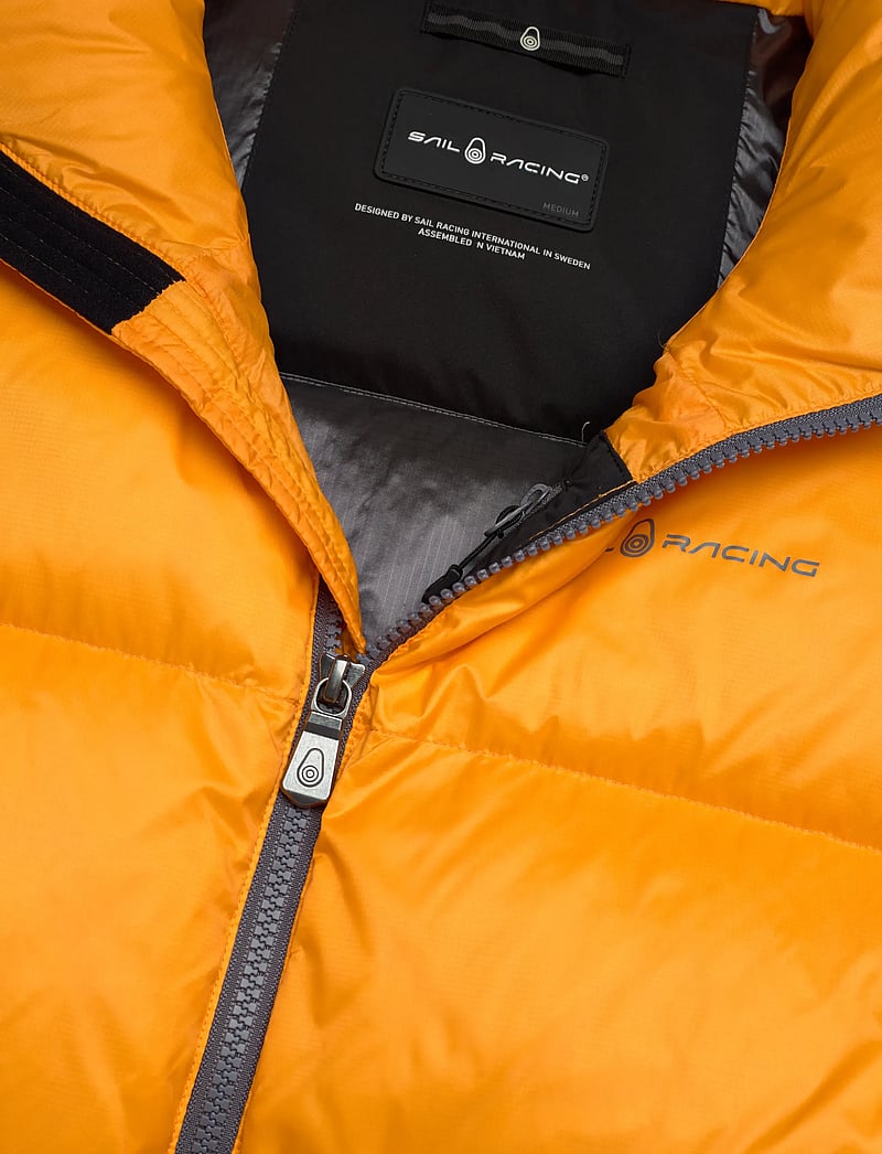 Sail Racing - CLOUD DOWN VEST - outdoor - sunset orange - 2
