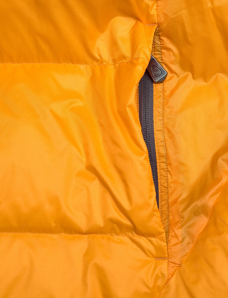 Sail Racing - CLOUD DOWN VEST - outdoor - sunset orange - 3