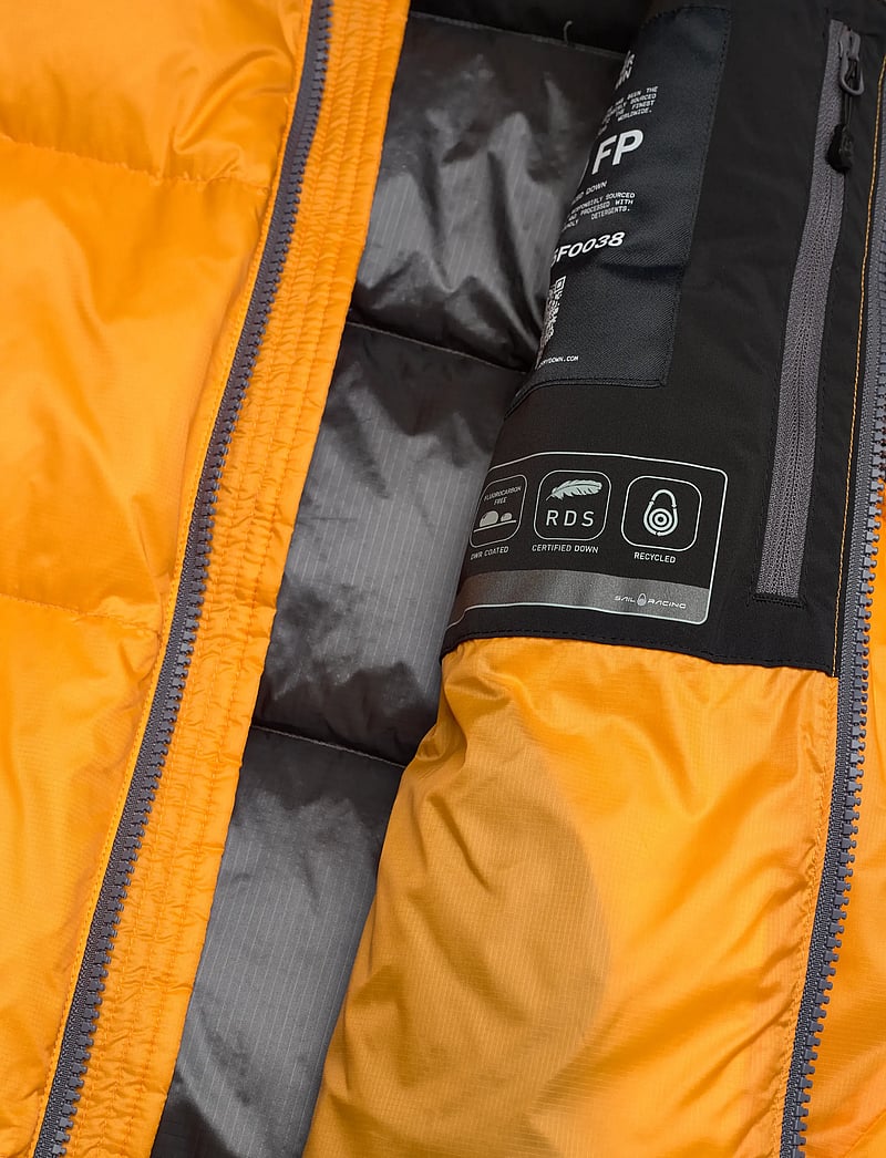 Sail Racing - CLOUD DOWN VEST - outdoor - sunset orange - 5