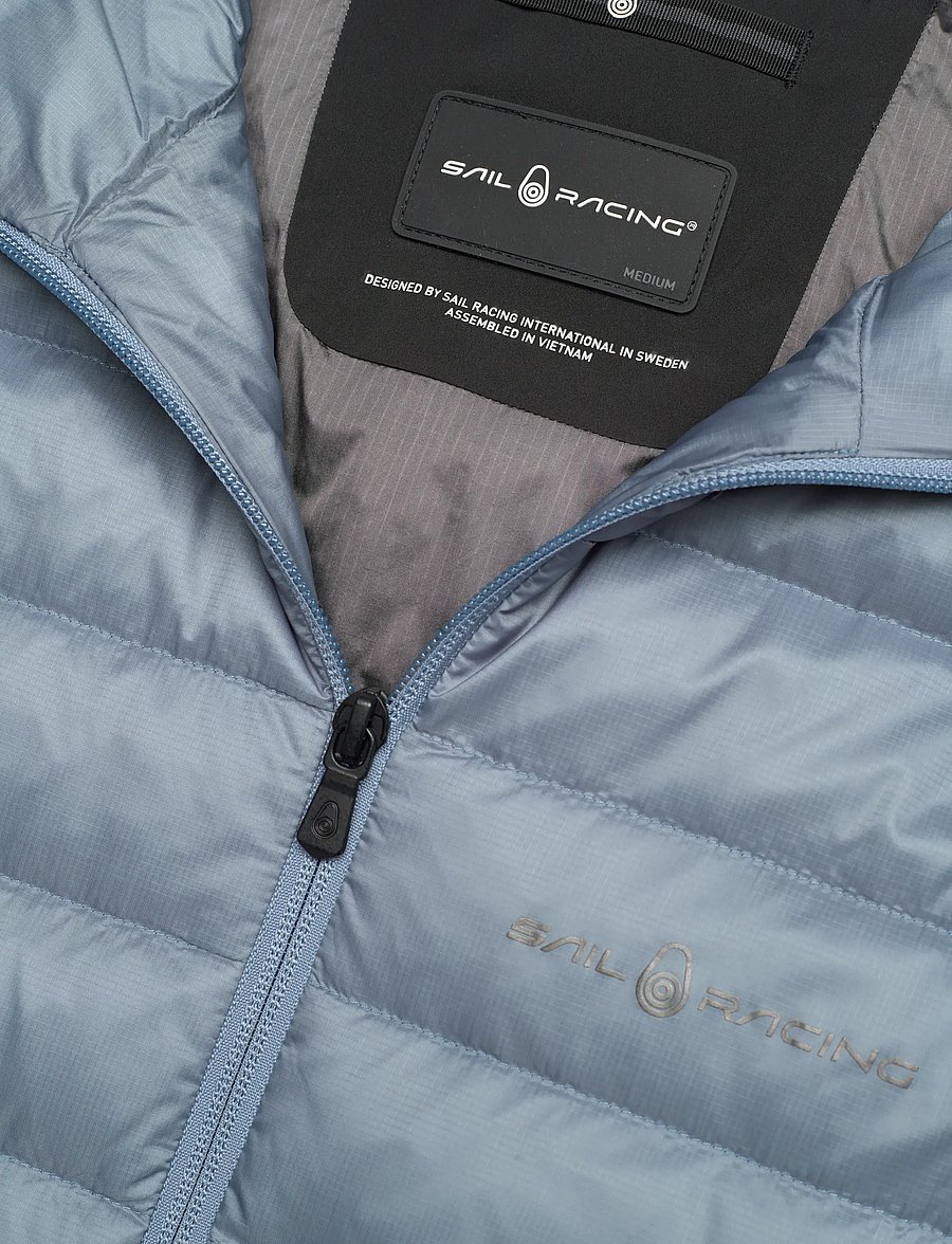 Sail Racing - SPRAY DOWN HOOD - utejakker - aurora blue - 2