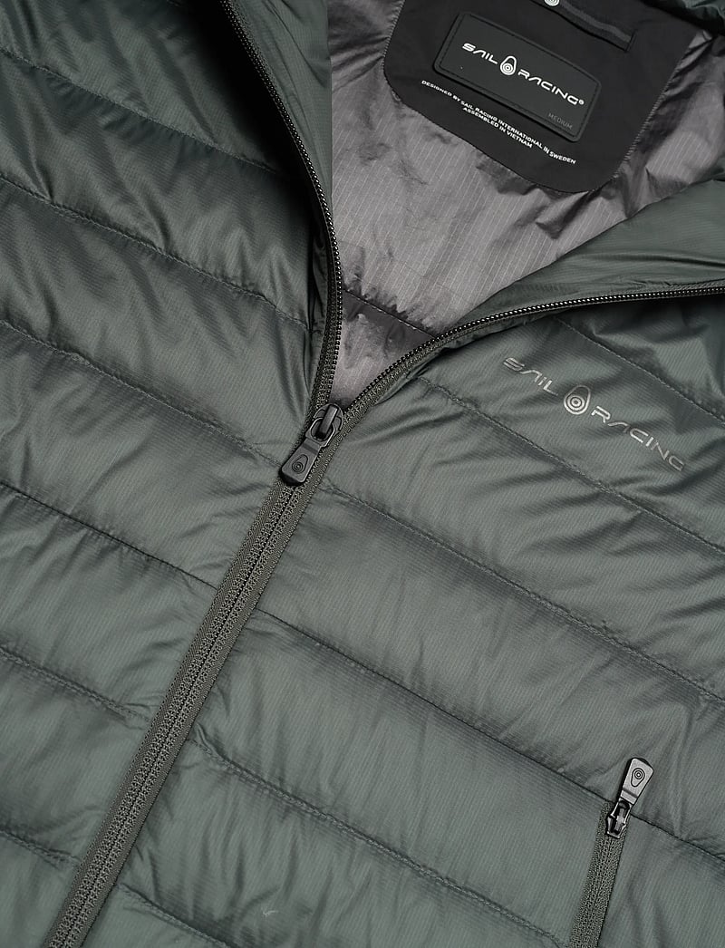 Sail Racing - SPRAY DOWN JACKET - vinterjackor - aurora green - 2