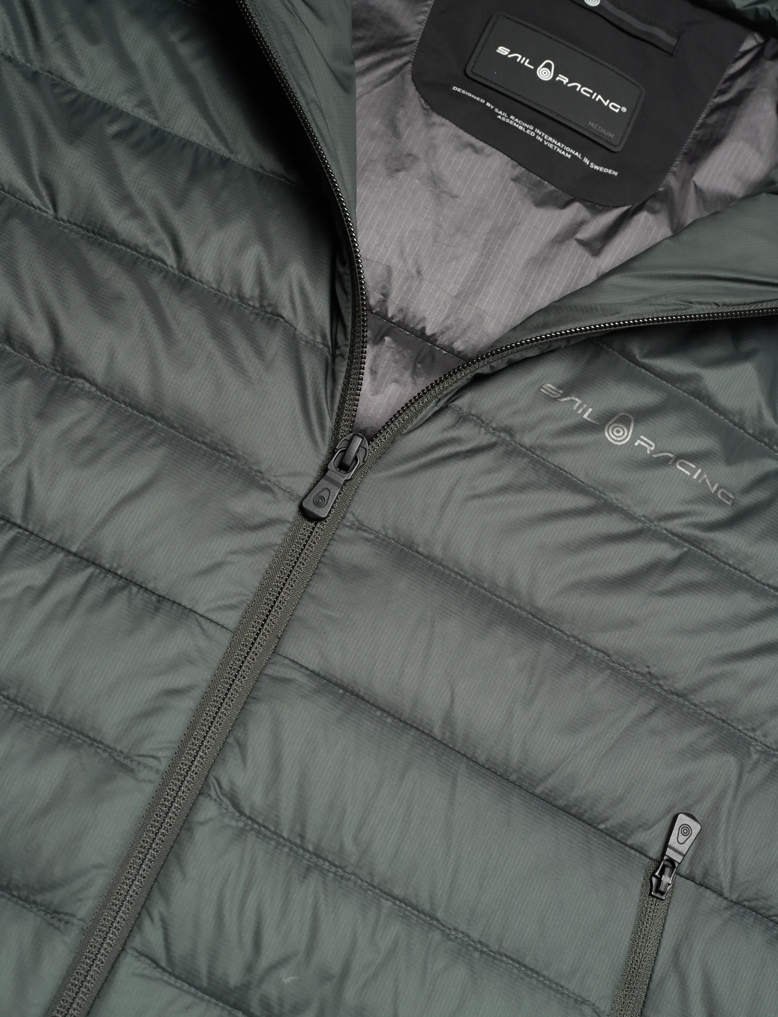 Sail Racing - SPRAY DOWN JACKET - daunenjacken - aurora green - 2