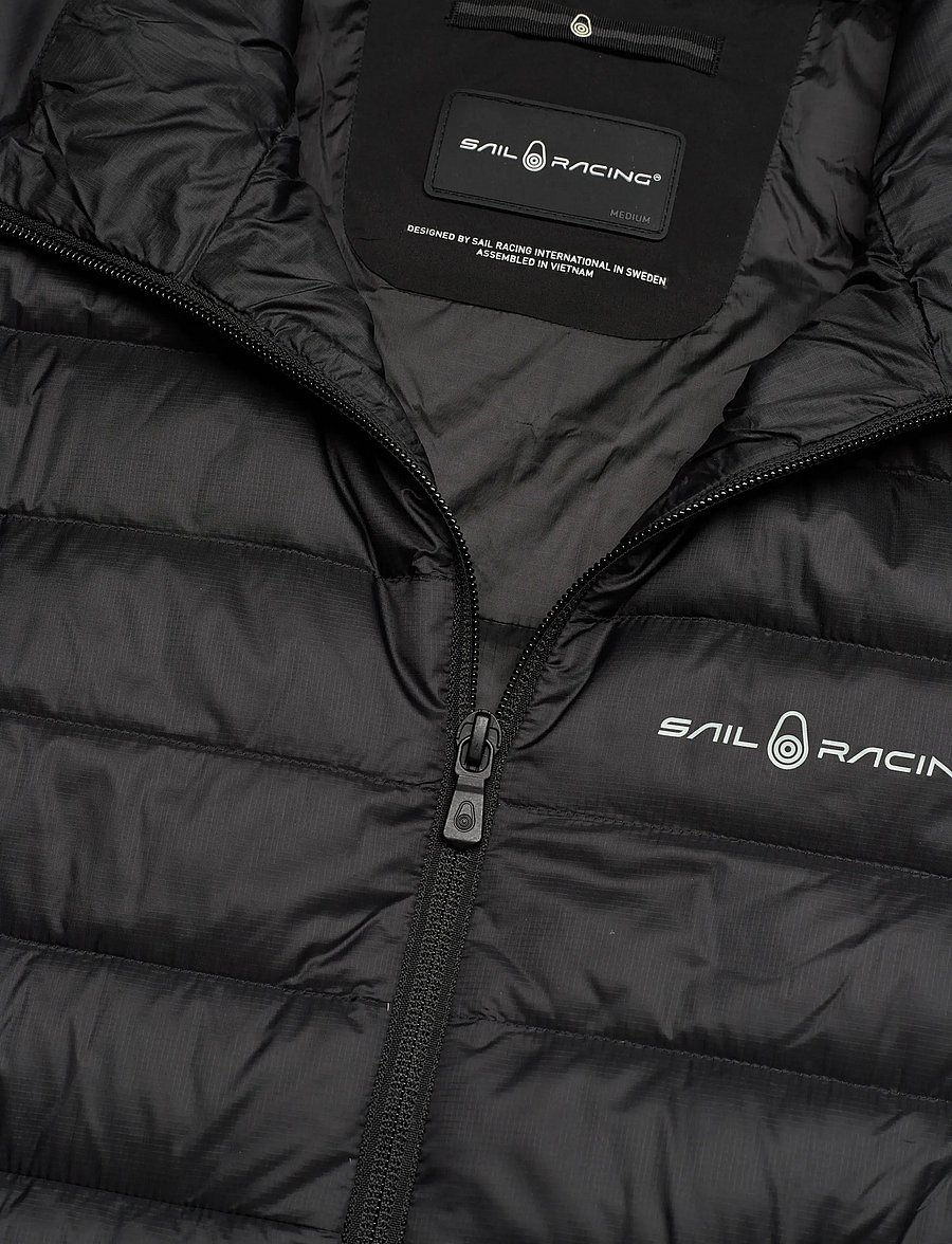 Sail Racing - SPRAY DOWN JACKET - striukės ir švarkeliai - carbon - 2