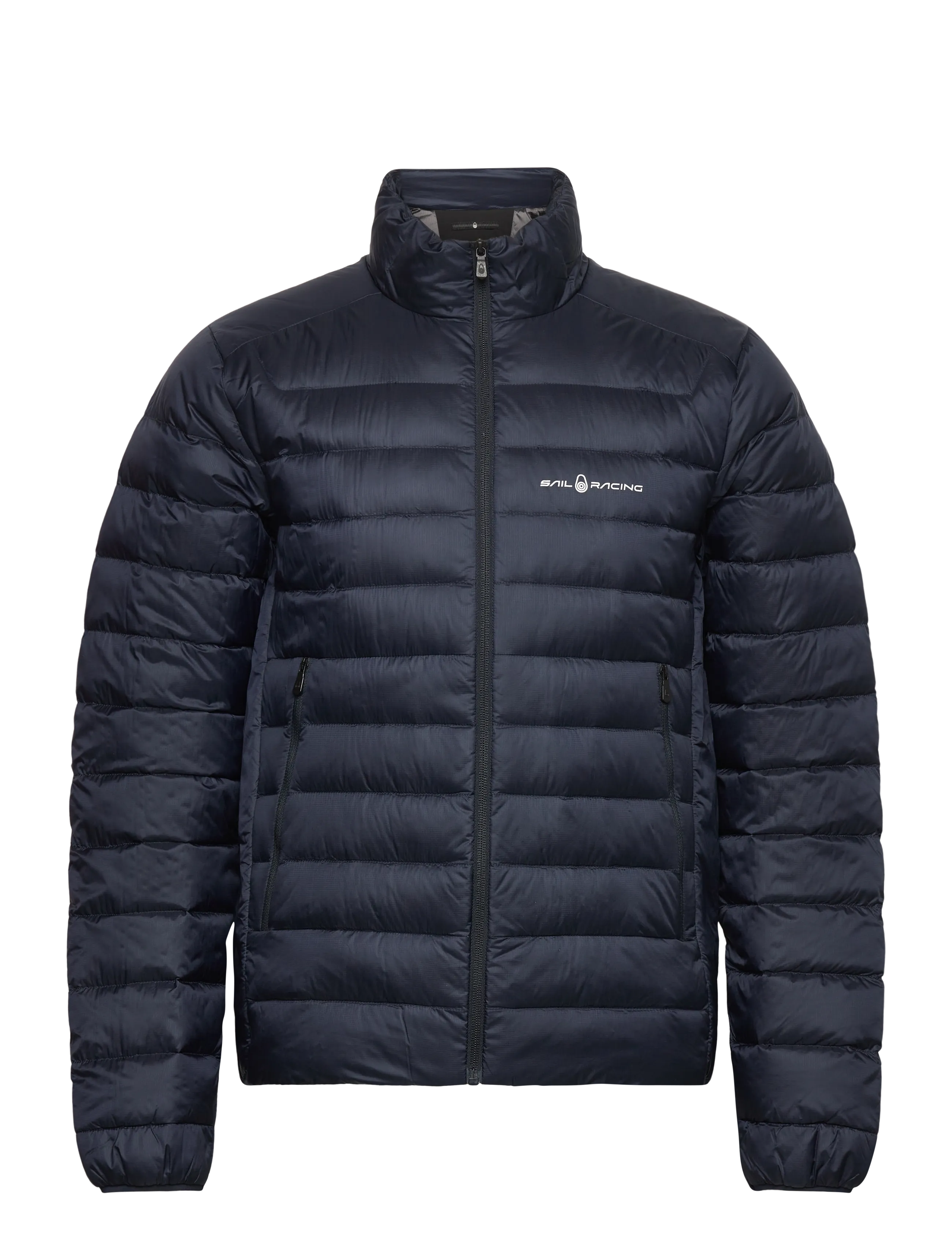 Sail Racing Spray Down Jacket, Mænd, Dunjakke, Navy, Str: L