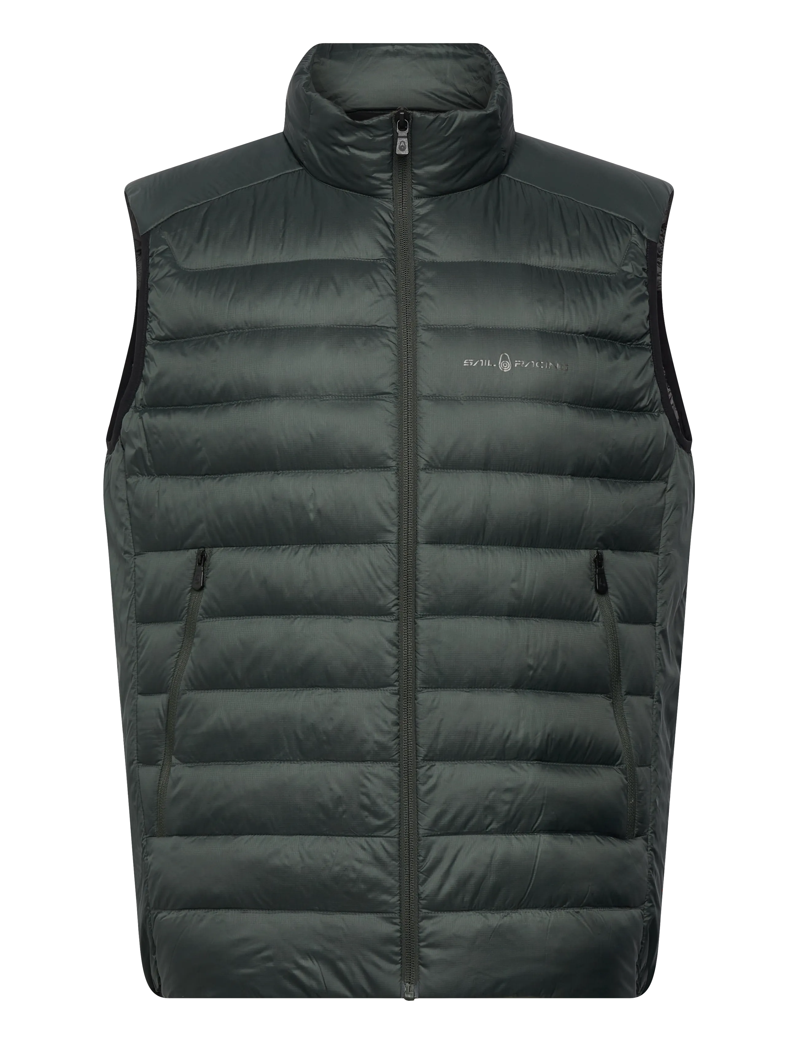 SPRAY DOWN VEST - AURORA GREEN