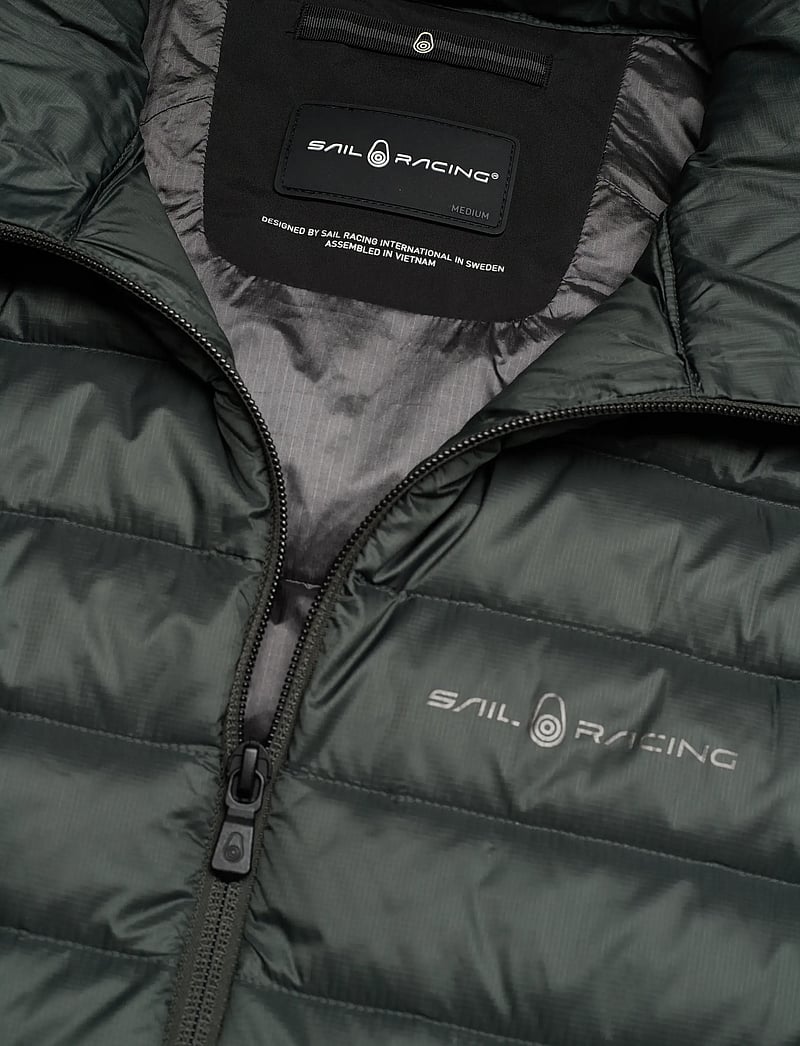 Sail Racing - SPRAY DOWN VEST - västar - aurora green - 2