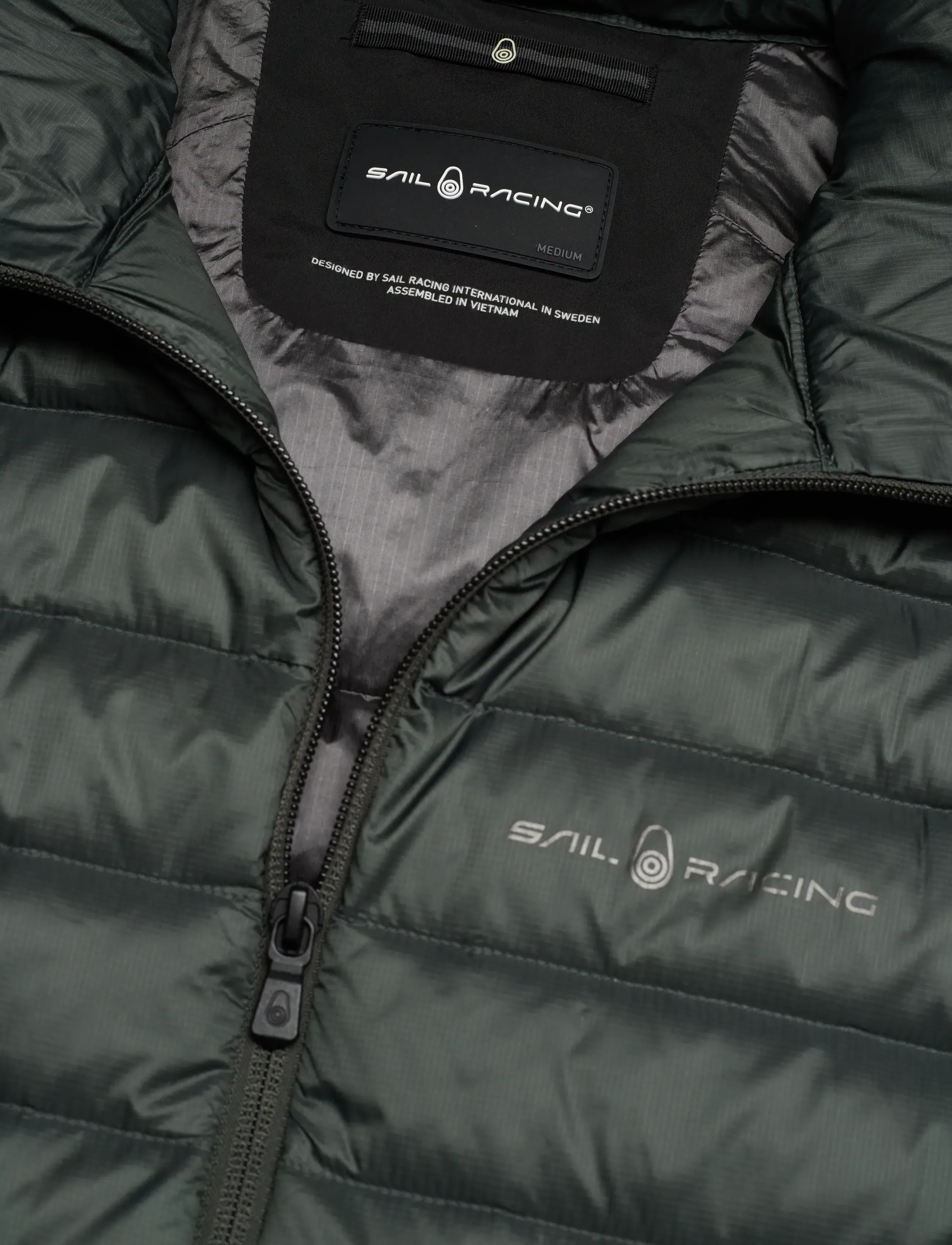 Sail Racing - SPRAY DOWN VEST - sport - aurora green - 2