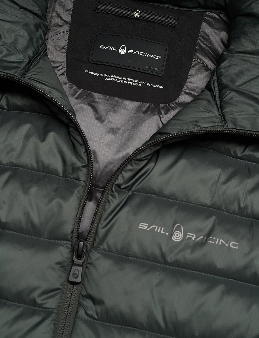 Sail Racing - SPRAY DOWN VEST - veste - aurora green - 2