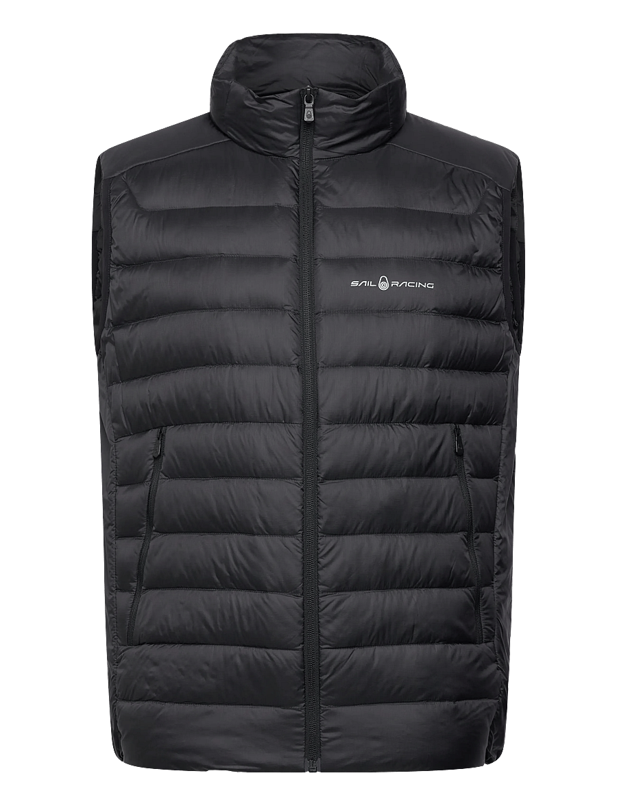 Sail Racing - SPRAY DOWN VEST - outdoor - carbon - 0