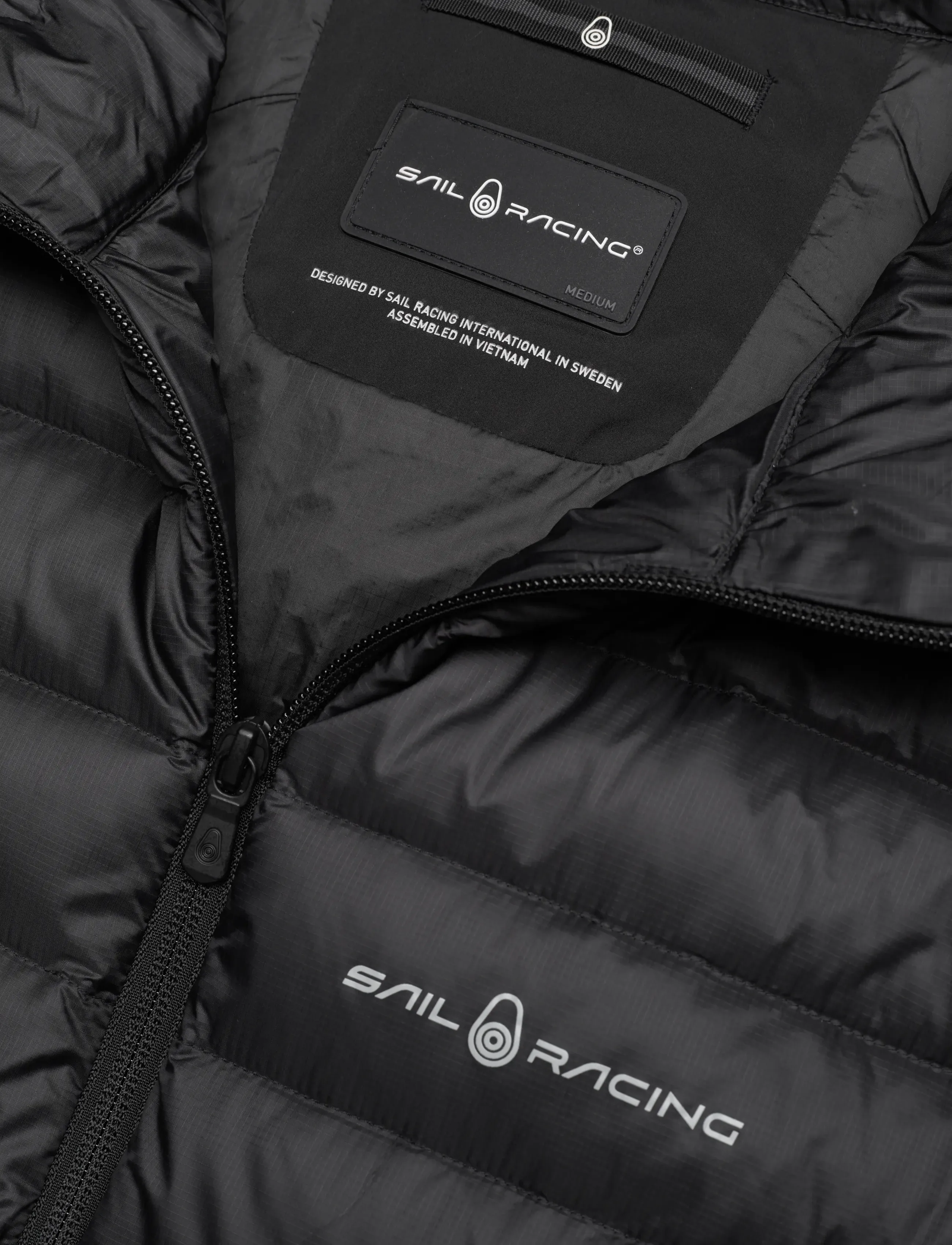 Sail Racing - SPRAY DOWN VEST - outdoor - carbon - 2