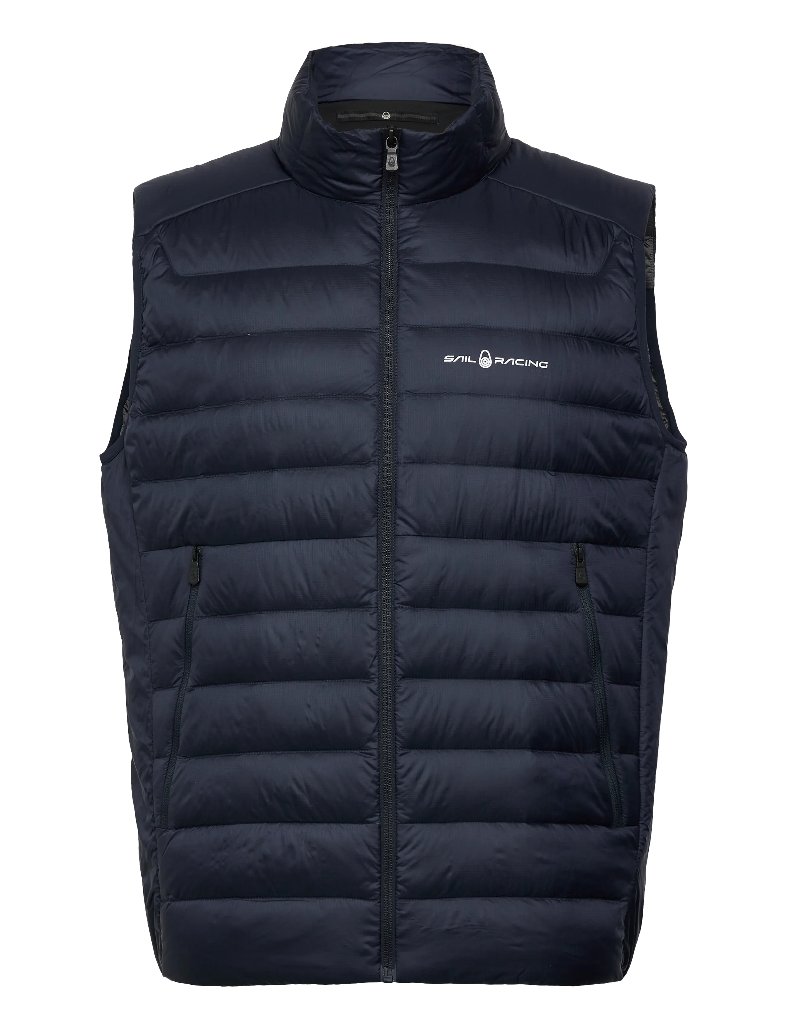 SPRAY DOWN VEST - DARK NAVY
