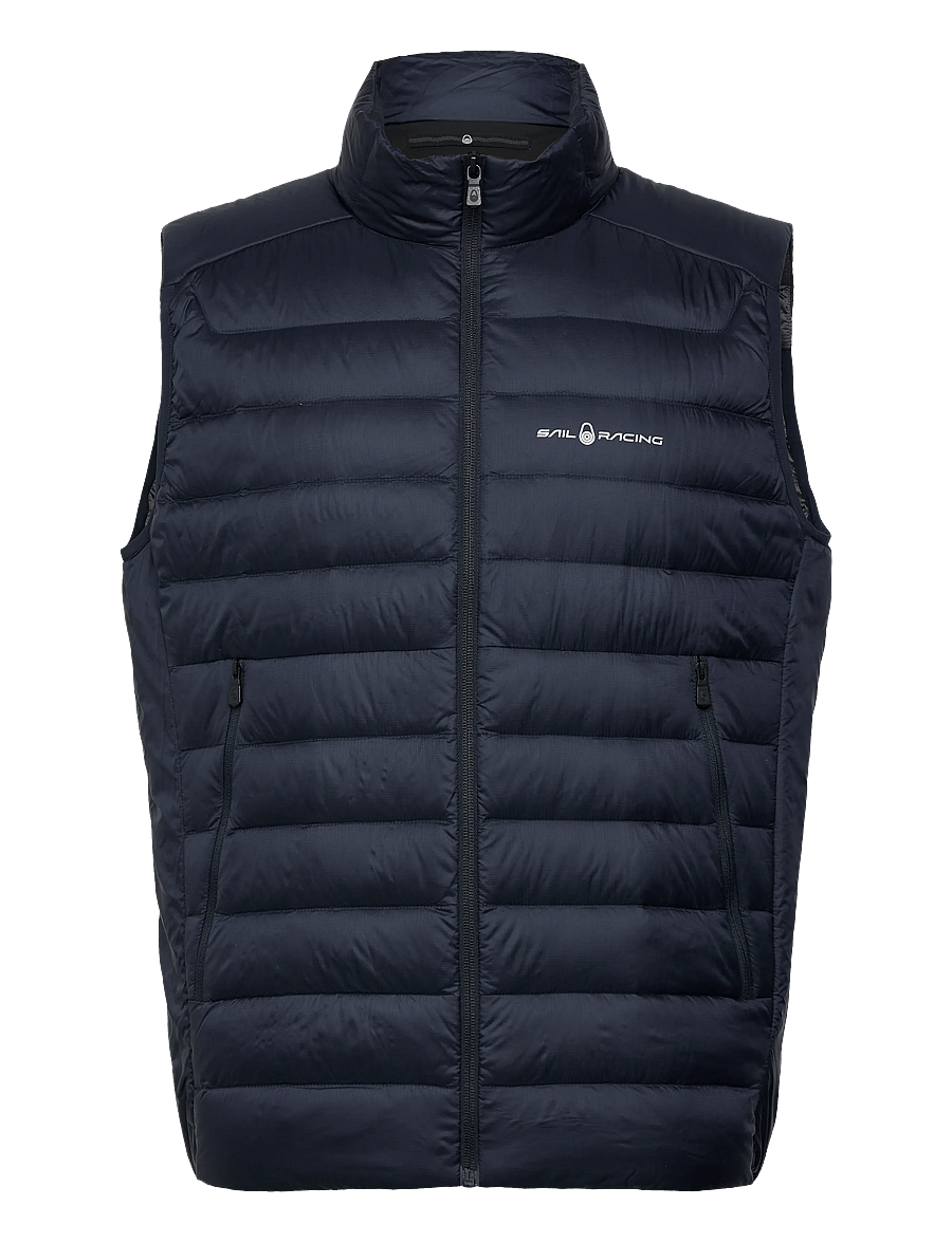 Sail Racing - SPRAY DOWN VEST - västar - dark navy - 0