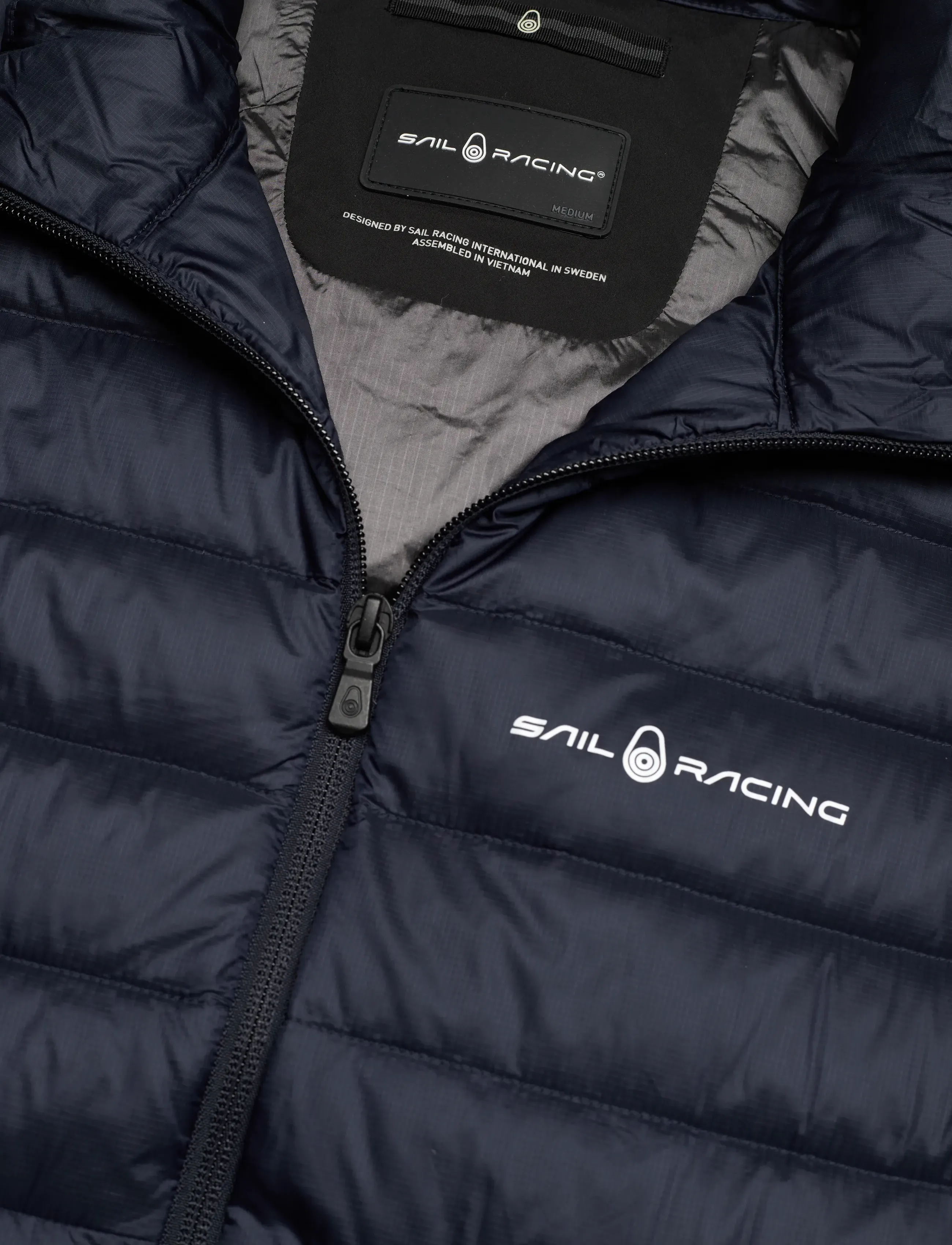 Sail Racing - SPRAY DOWN VEST - västar - dark navy - 2