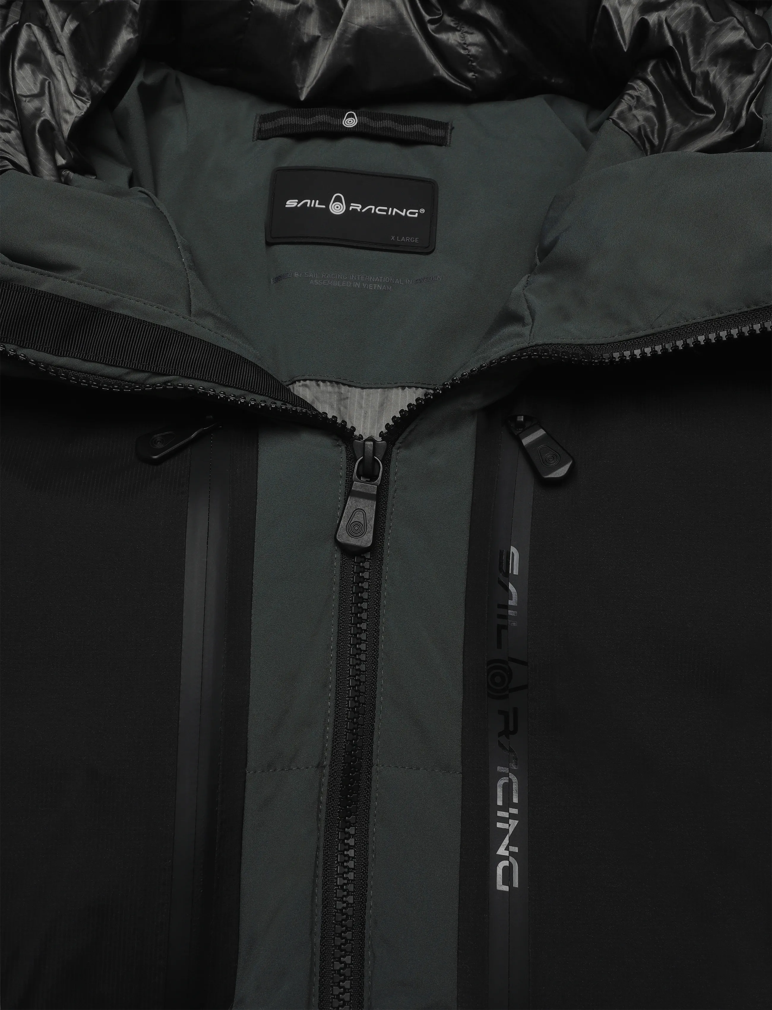 Sail Racing - PATROL DOWN JACKET - friluftsjakker - aurora green - 2