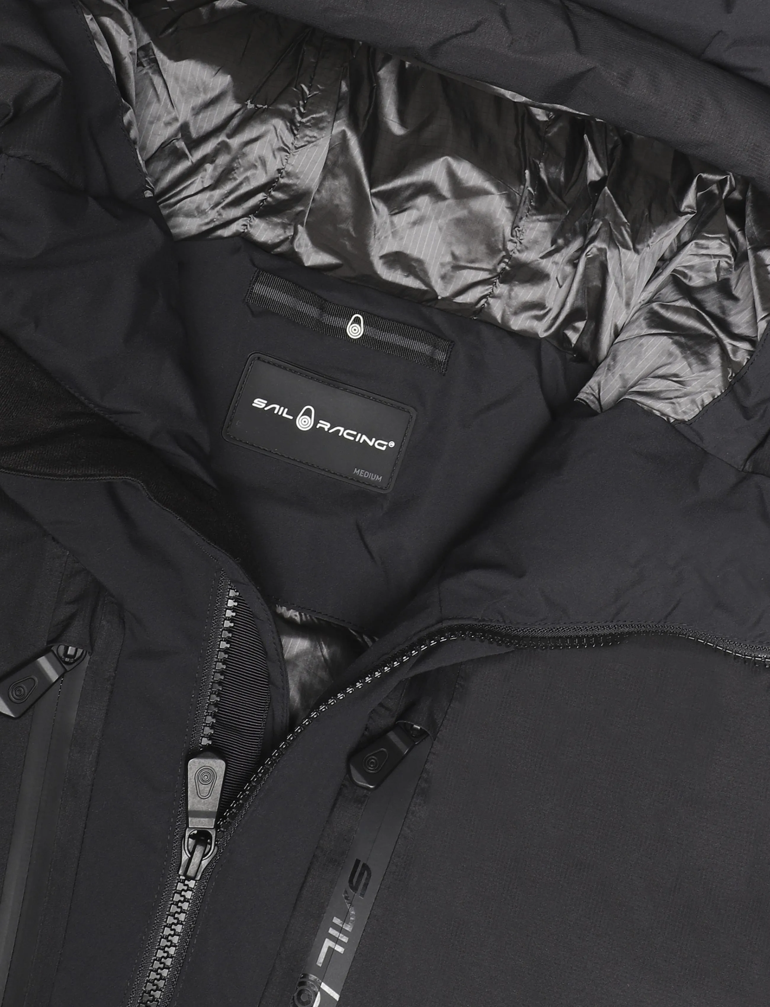 Sail Racing - PATROL DOWN JACKET - friluftsjakker - carbon - 2