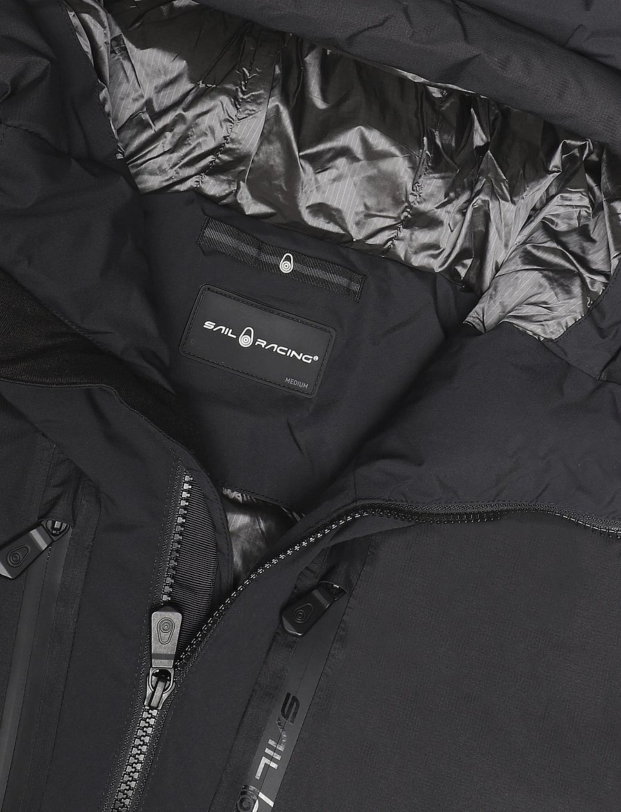 Sail Racing - PATROL DOWN JACKET - friluftsjakker - carbon - 2