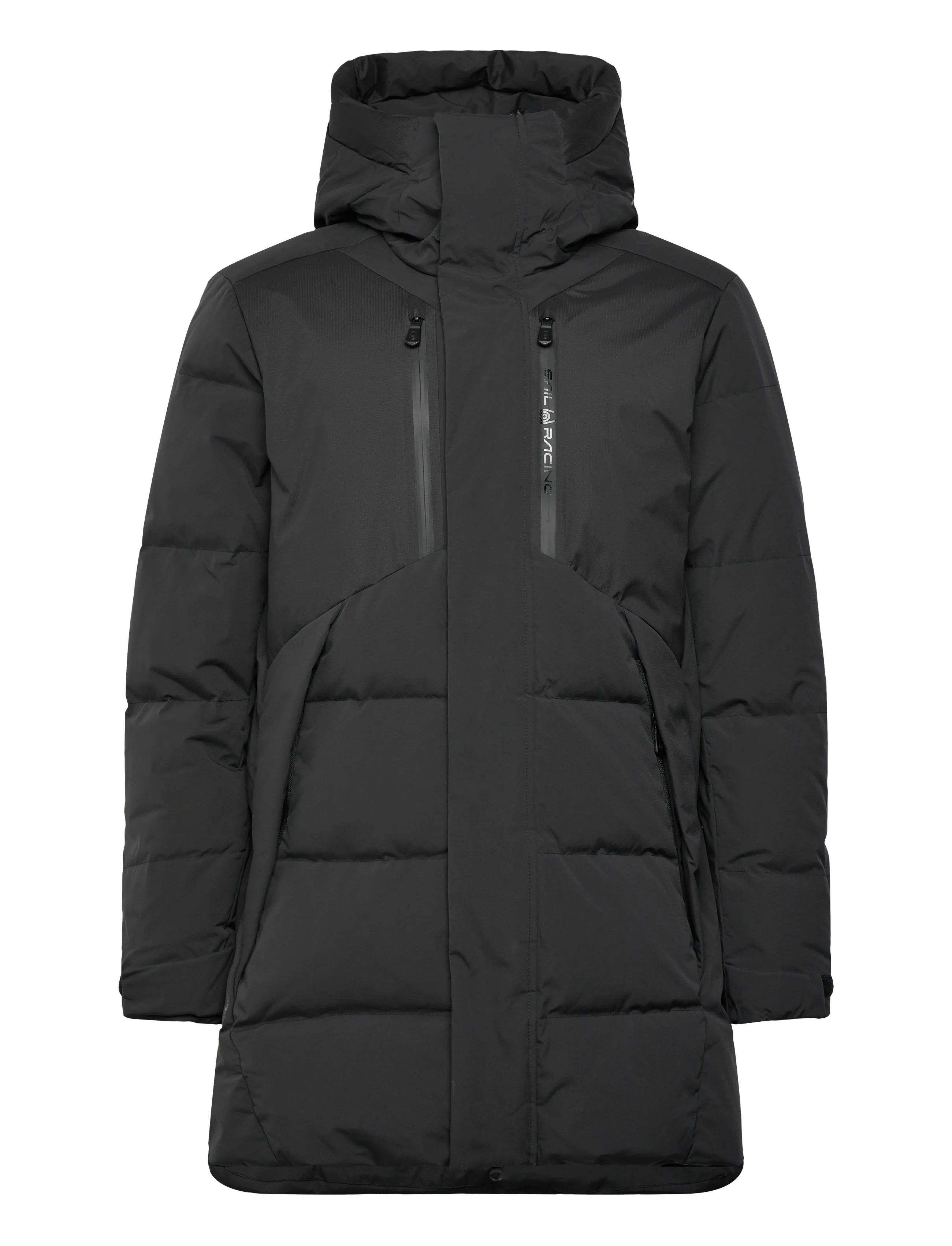 Sail Racing Patrol Down Parka, Mænd, Dunparka, Sort, Str: XL