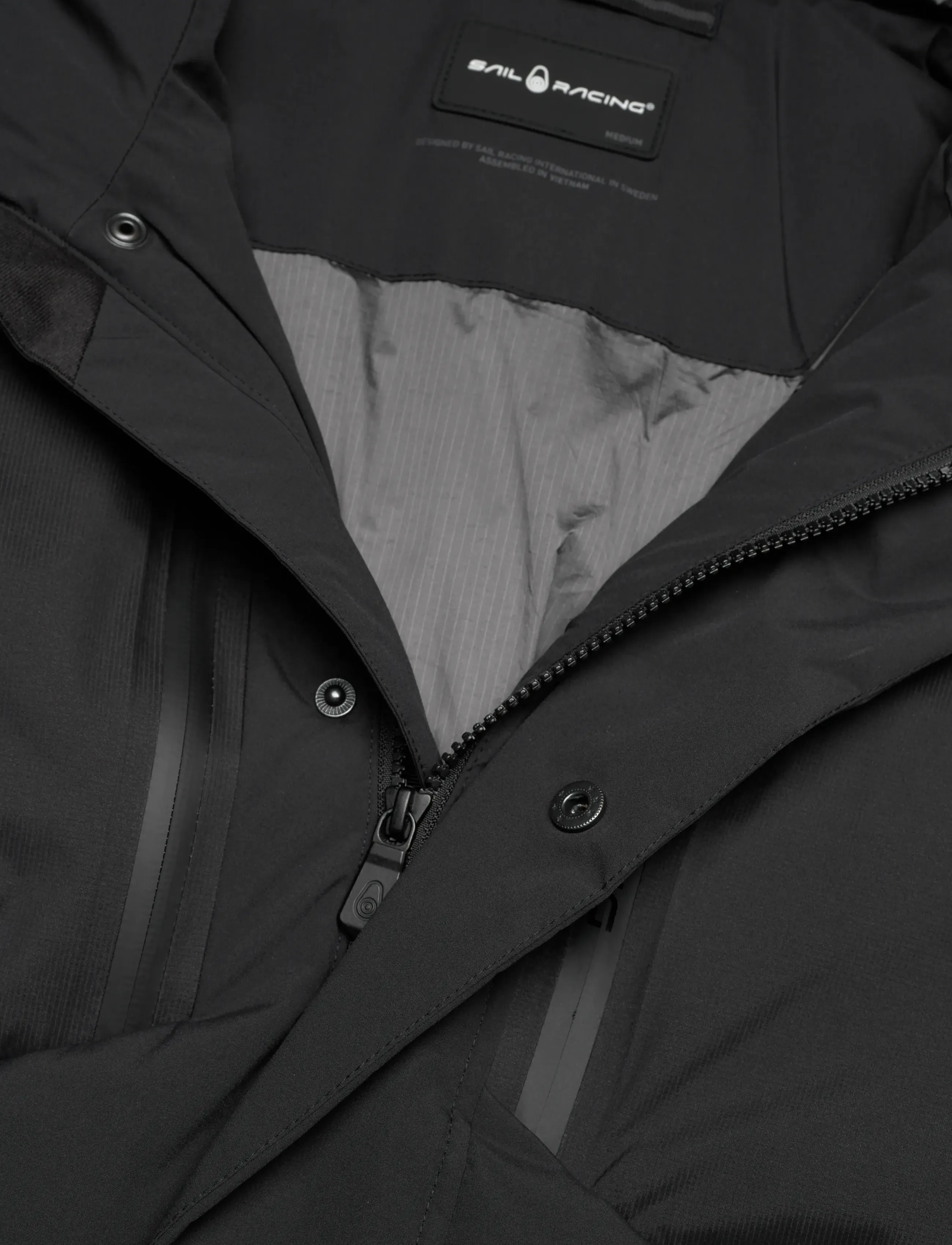 Sail Racing - PATROL DOWN PARKA - parka coats - carbon - 2