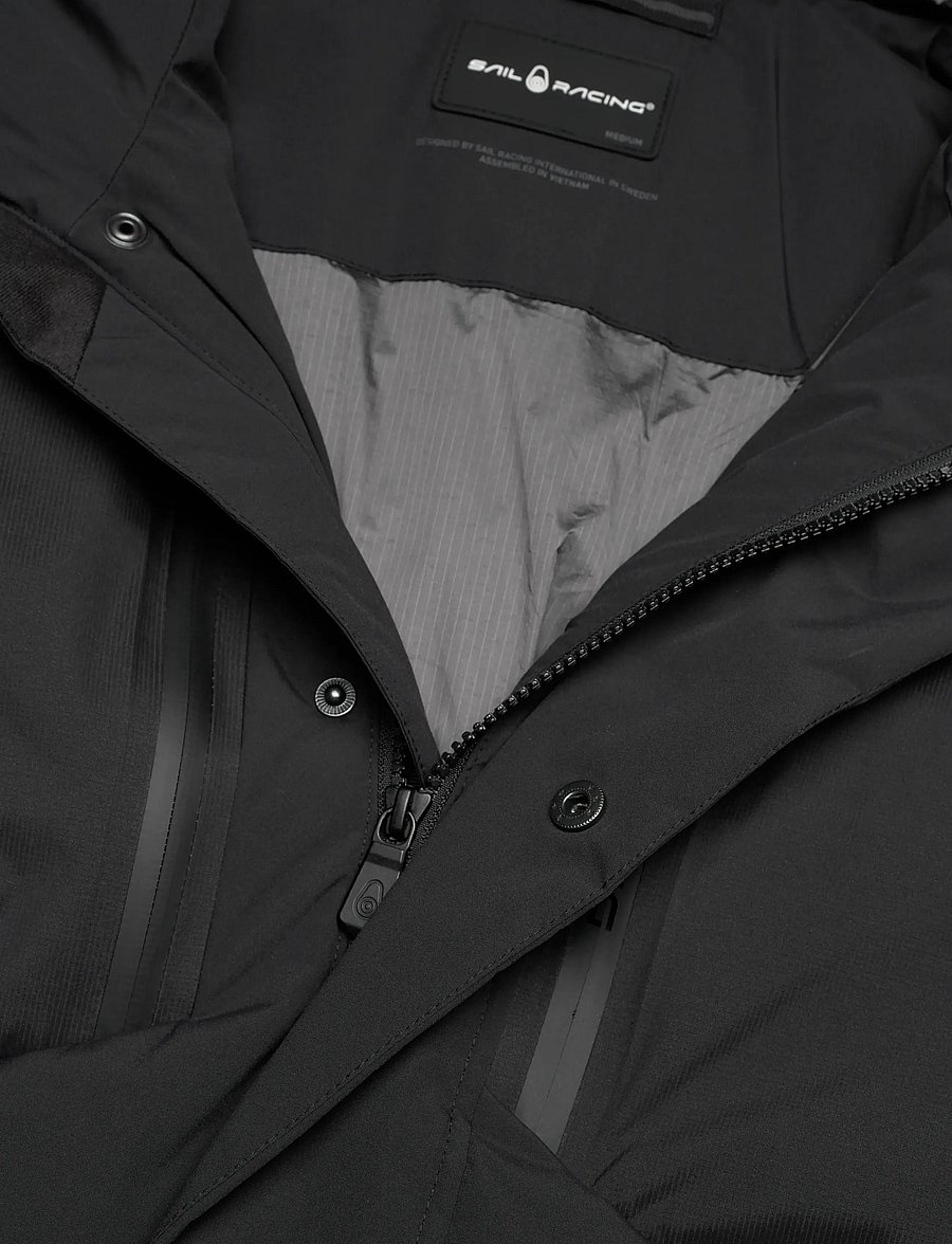 Sail Racing - PATROL DOWN PARKA - parkas - carbon - 2