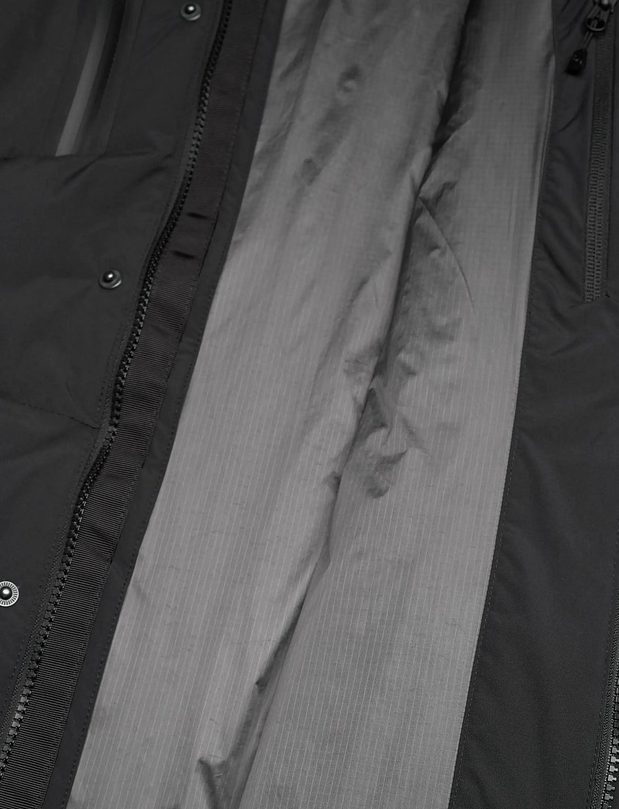 Sail Racing - PATROL DOWN PARKA - parkas - carbon - 5